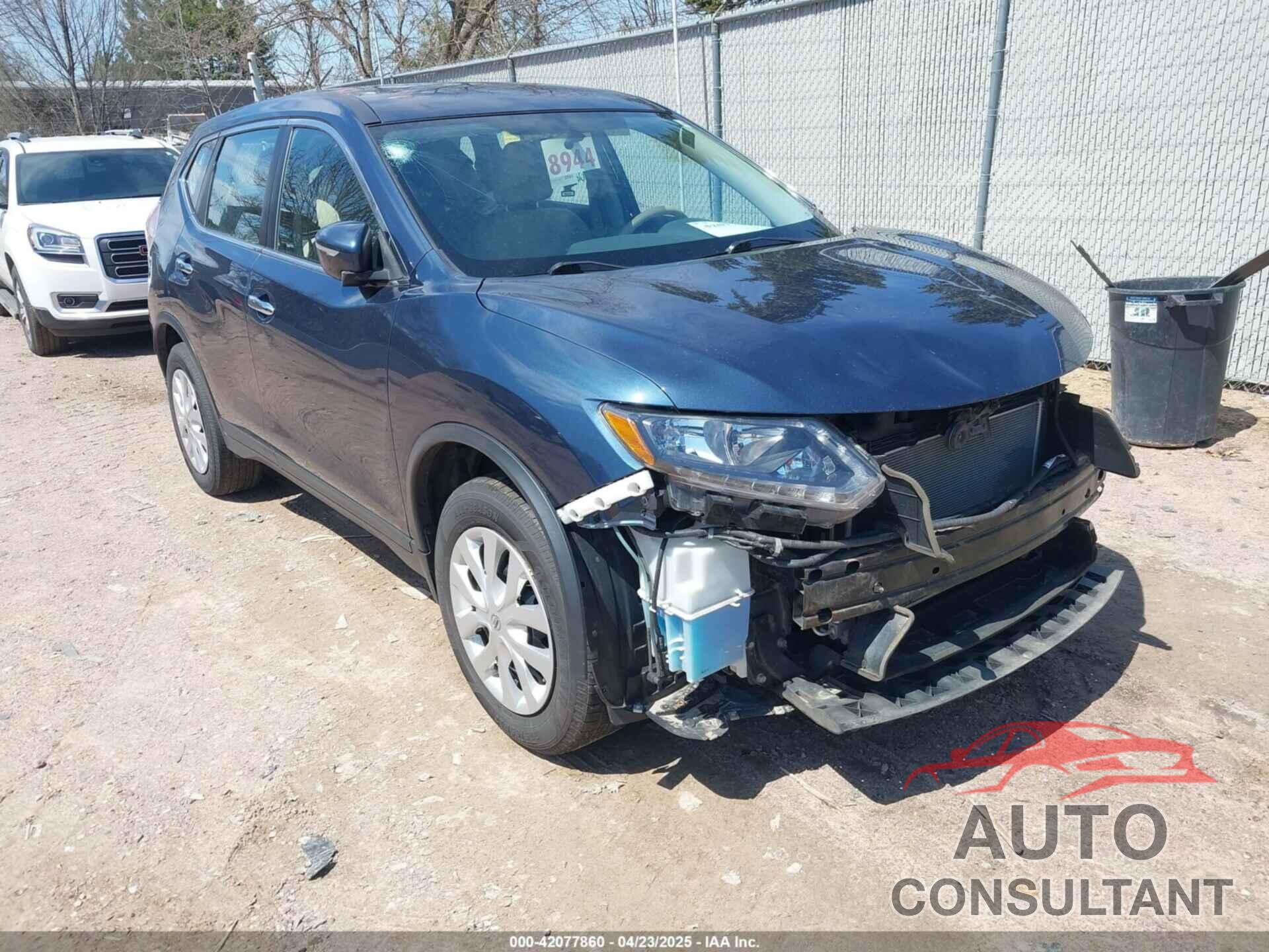 NISSAN ROGUE 2015 - KNMAT2MV9FP584248