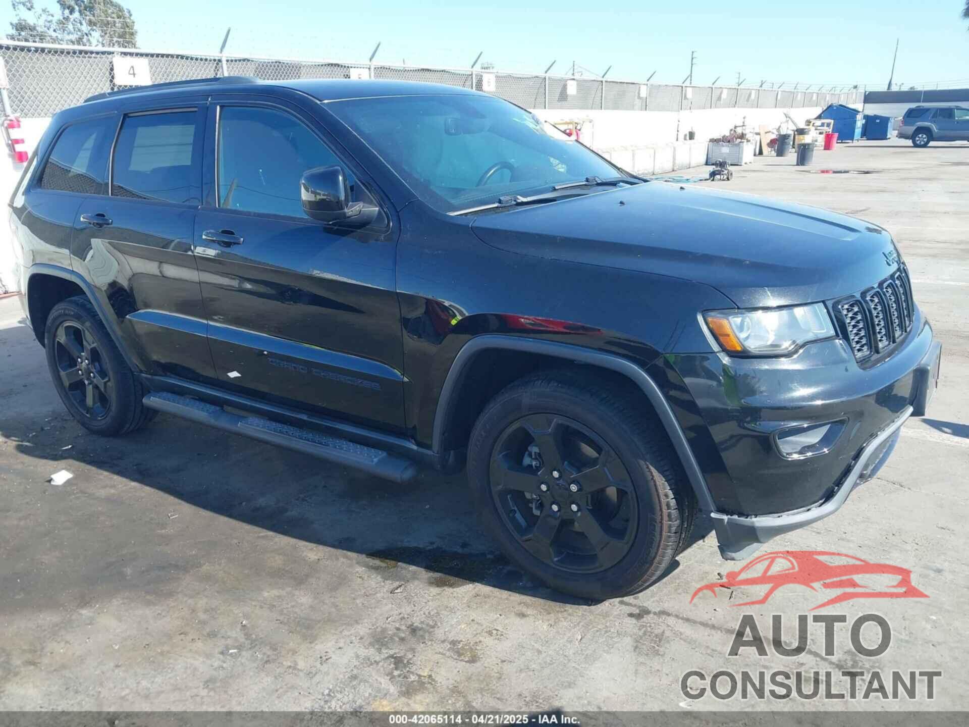 JEEP GRAND CHEROKEE 2018 - 1C4RJFAG4JC367924