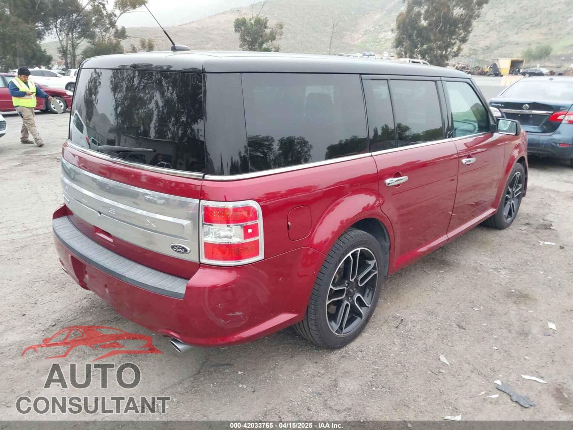 FORD FLEX 2014 - 2FMGK5D82EBD34568