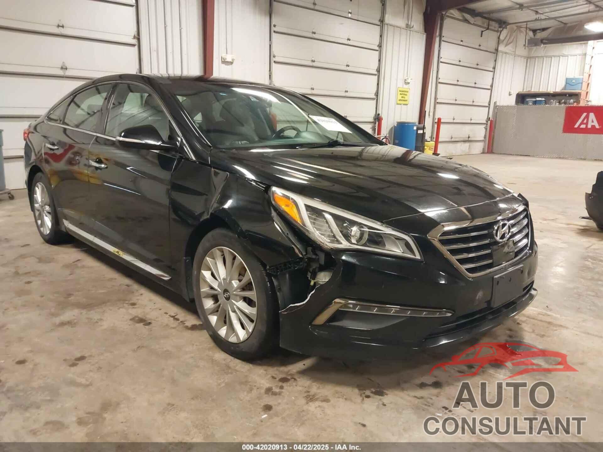 HYUNDAI SONATA 2015 - 5NPE34AF0FH150581