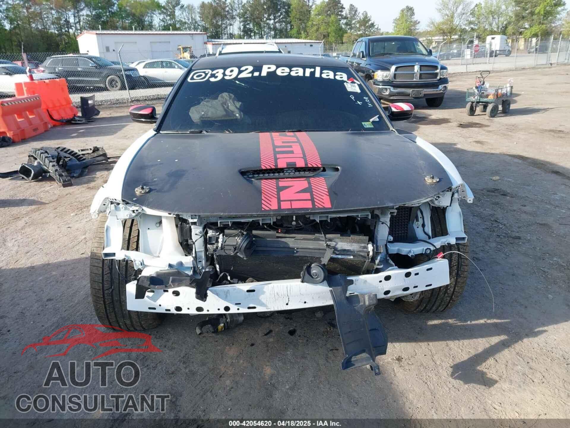 DODGE CHARGER 2023 - 2C3CDXGJ3PH628752