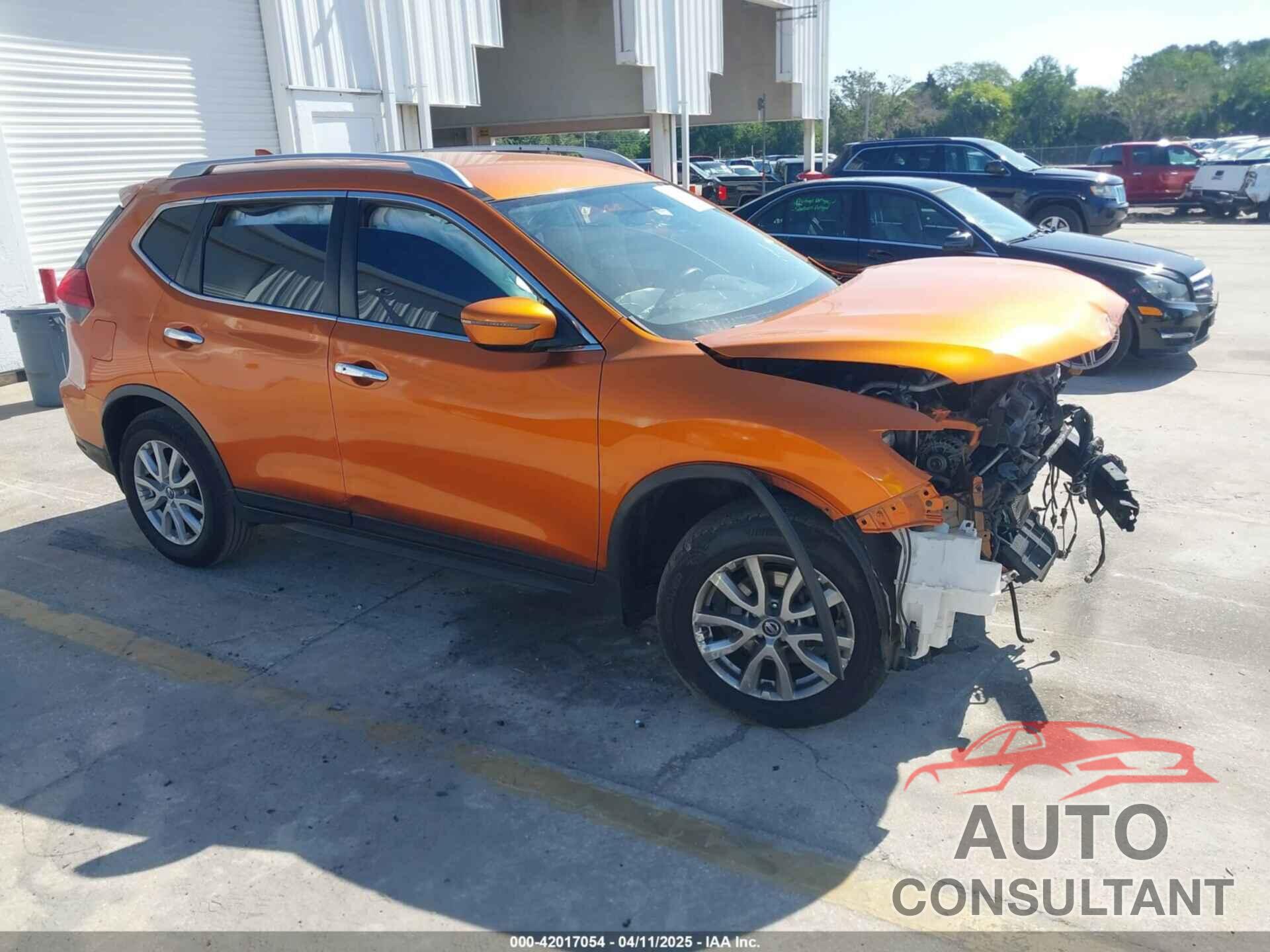 NISSAN ROGUE 2017 - JN8AT2MT8HW146705