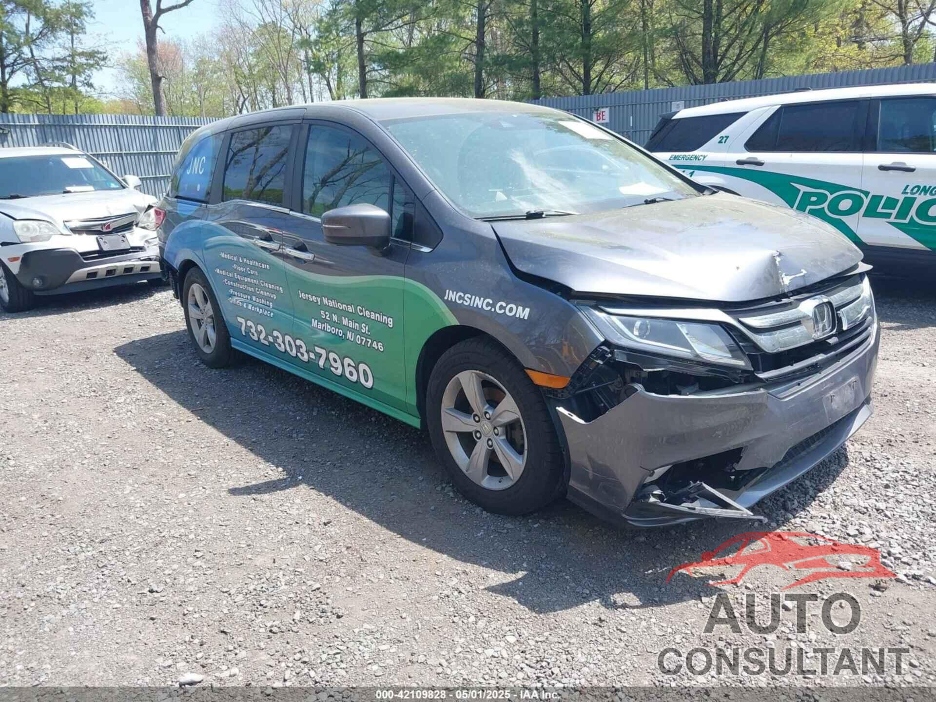 HONDA ODYSSEY 2019 - 5FNRL6H53KB137441