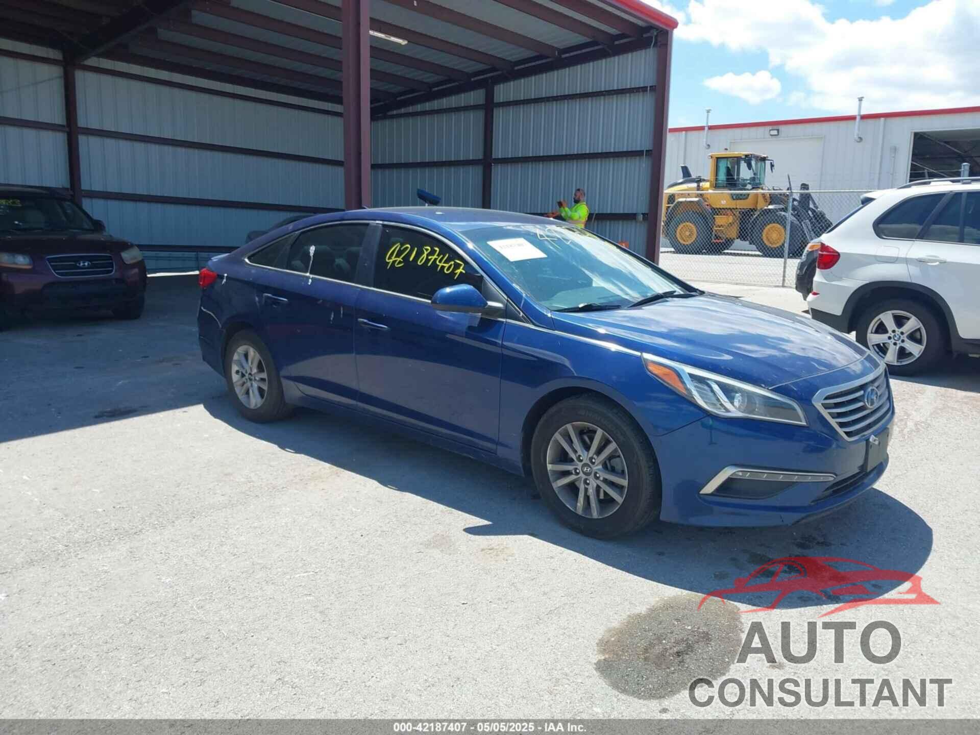 HYUNDAI SONATA 2015 - 5NPE24AF0FH124081