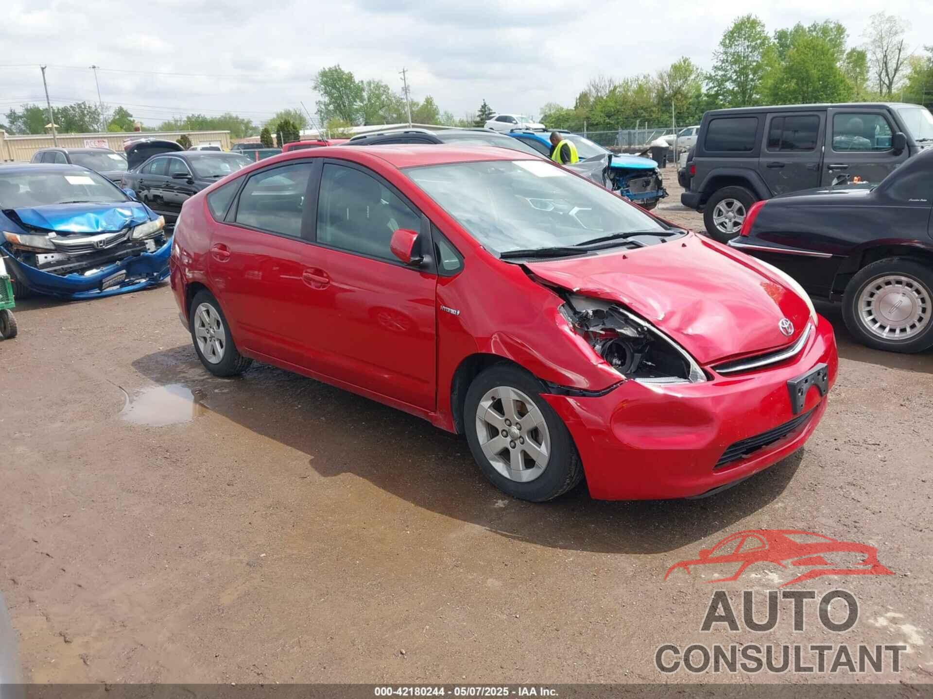 TOYOTA PRIUS 2009 - JTDKB20U193478151