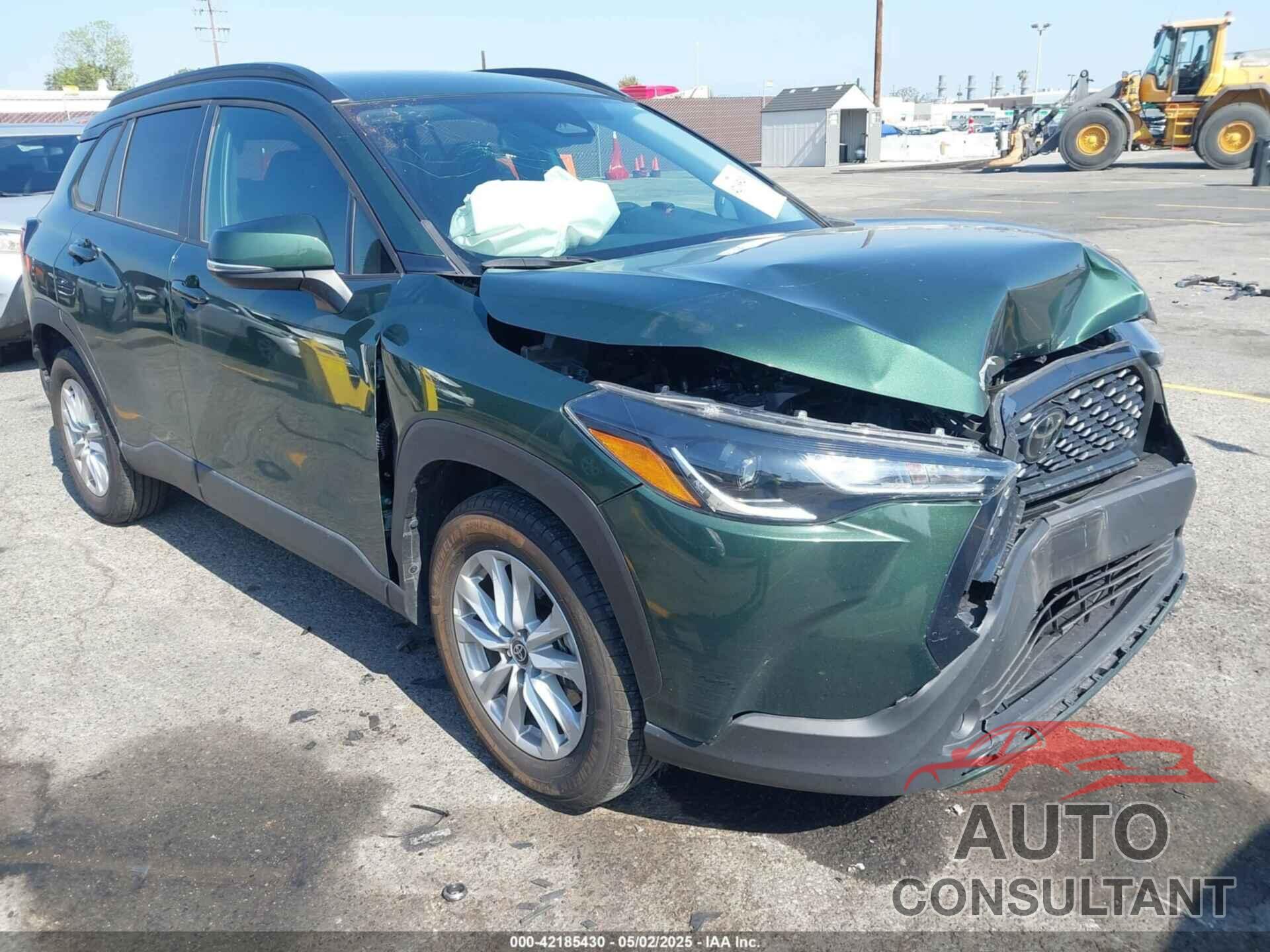 TOYOTA COROLLA CROSS 2023 - 7MUCAAAG3PV042624