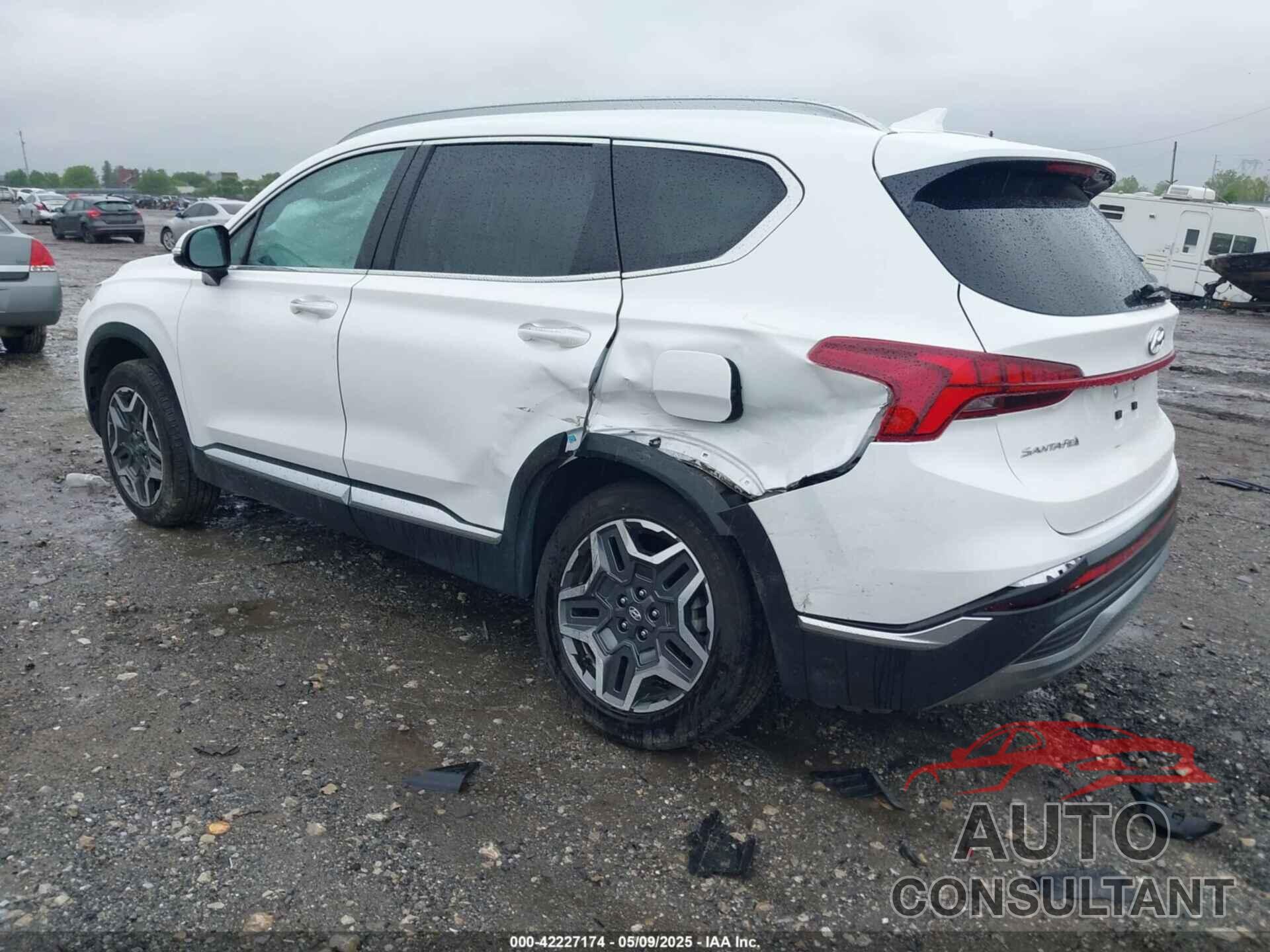 HYUNDAI SANTA FE HYBRID 2021 - KM8S3DA14MU006747