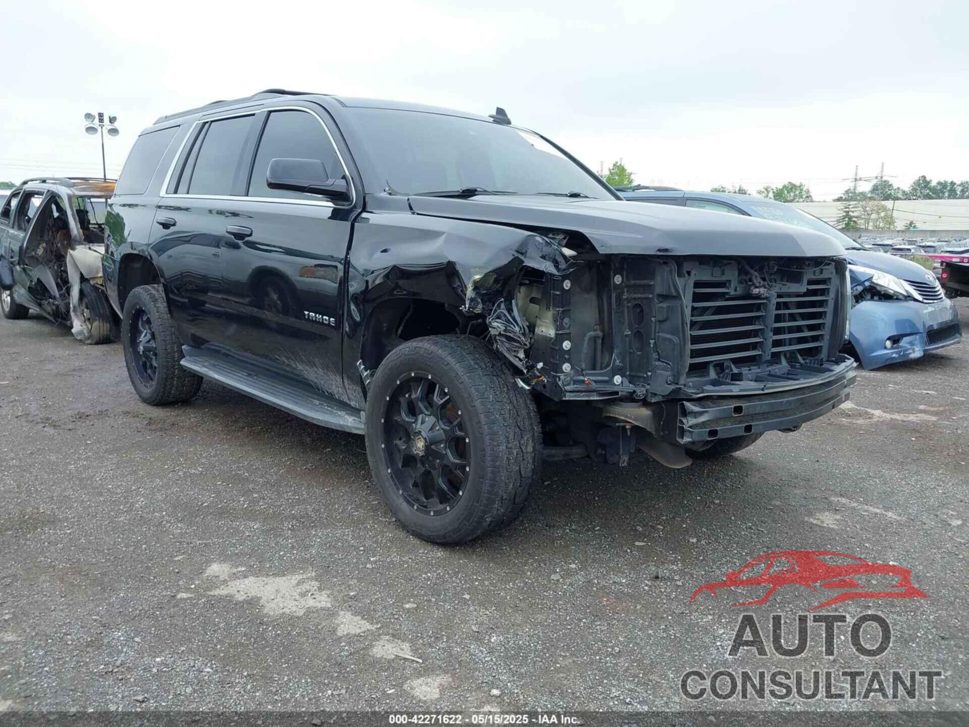 CHEVROLET TAHOE 2017 - 1GNSKBKC6HR383558