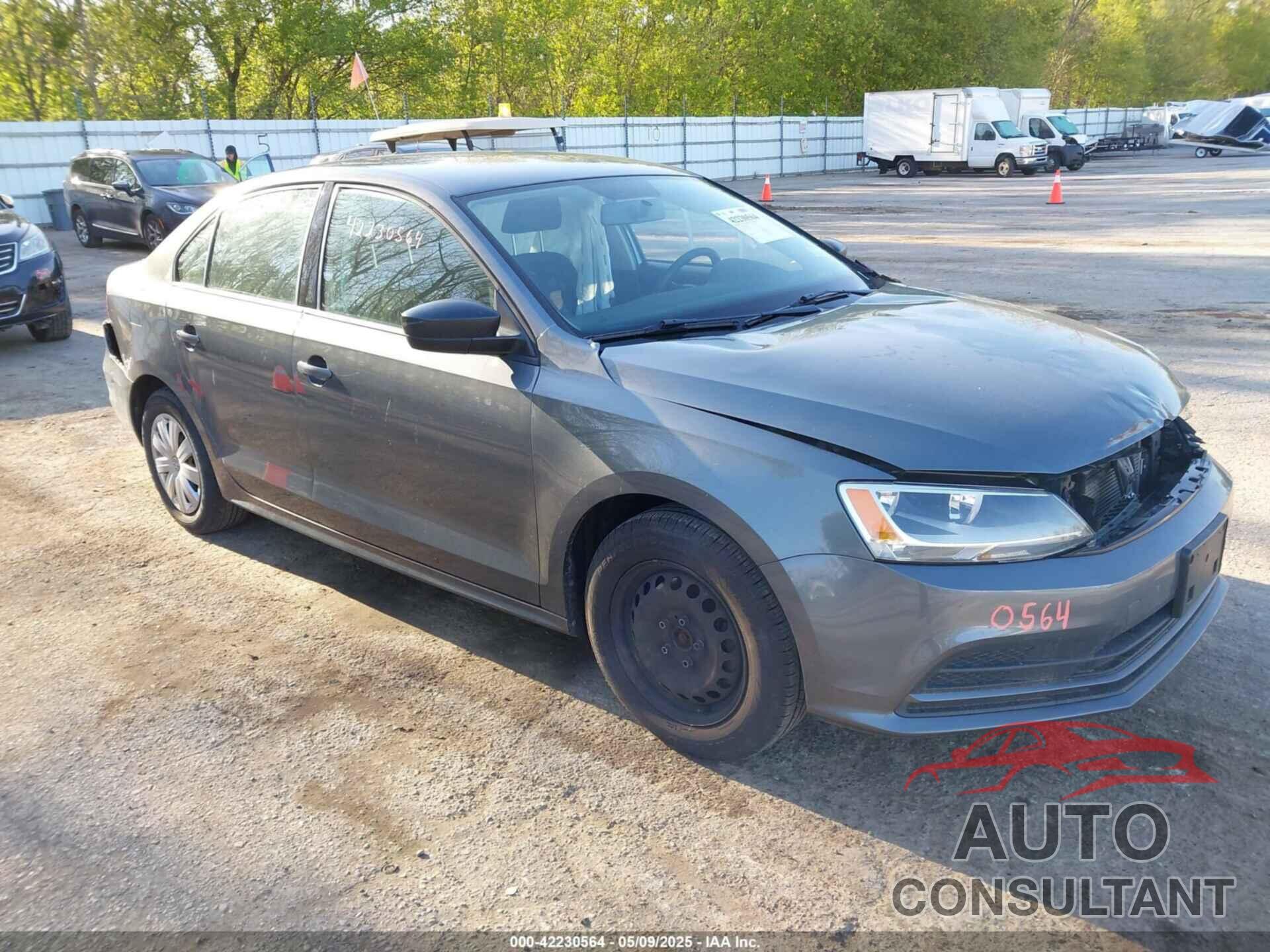 VOLKSWAGEN JETTA 2016 - 3VW267AJ5GM383817