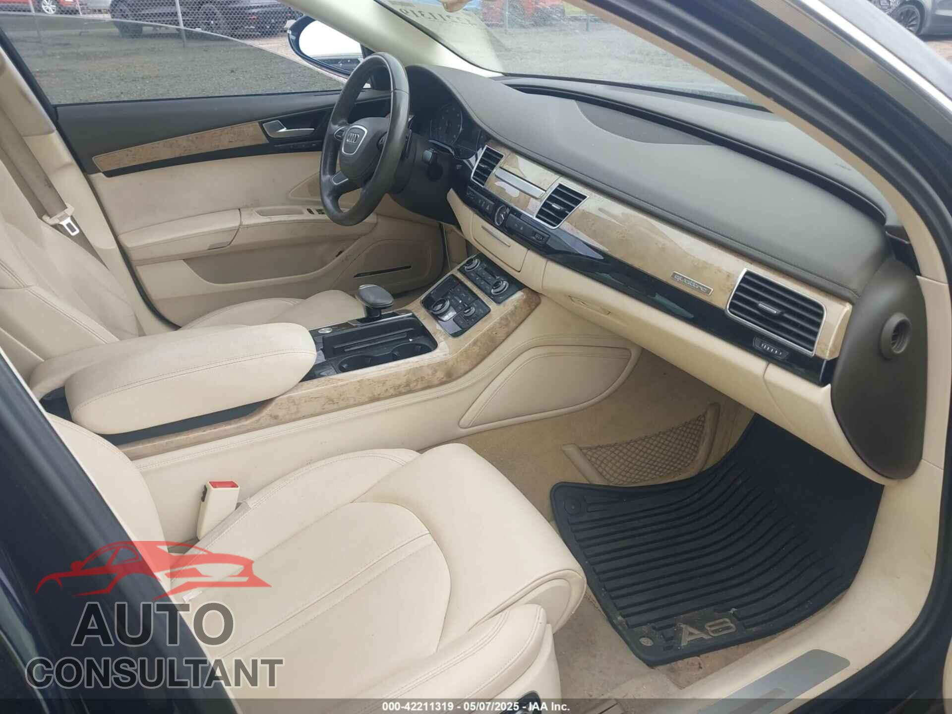 AUDI A8 2011 - WAURVAFD3BN019461