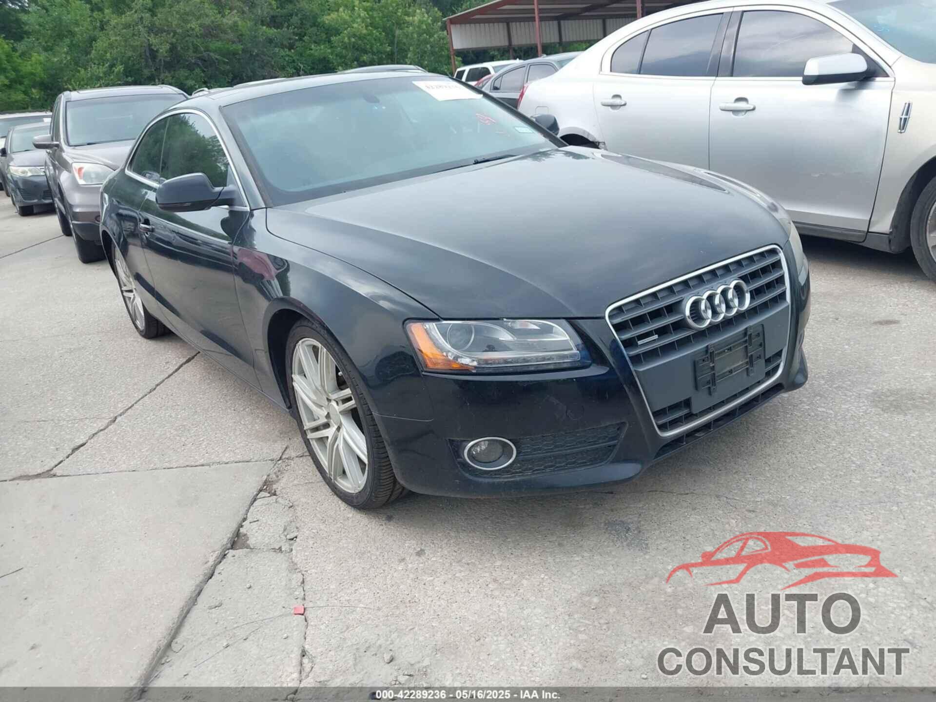 AUDI A5 2012 - WAULFAFR0CA014435