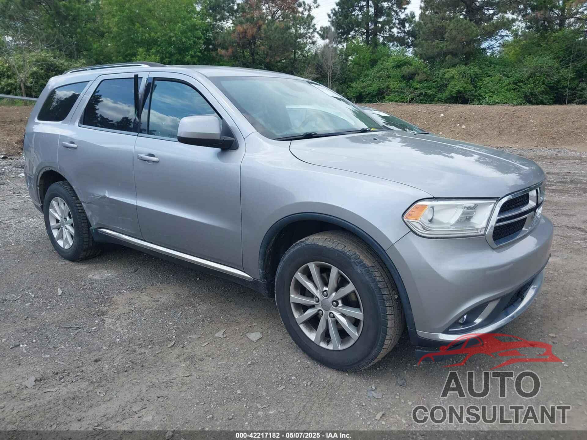 DODGE DURANGO 2014 - 1C4RDJAGXEC446384