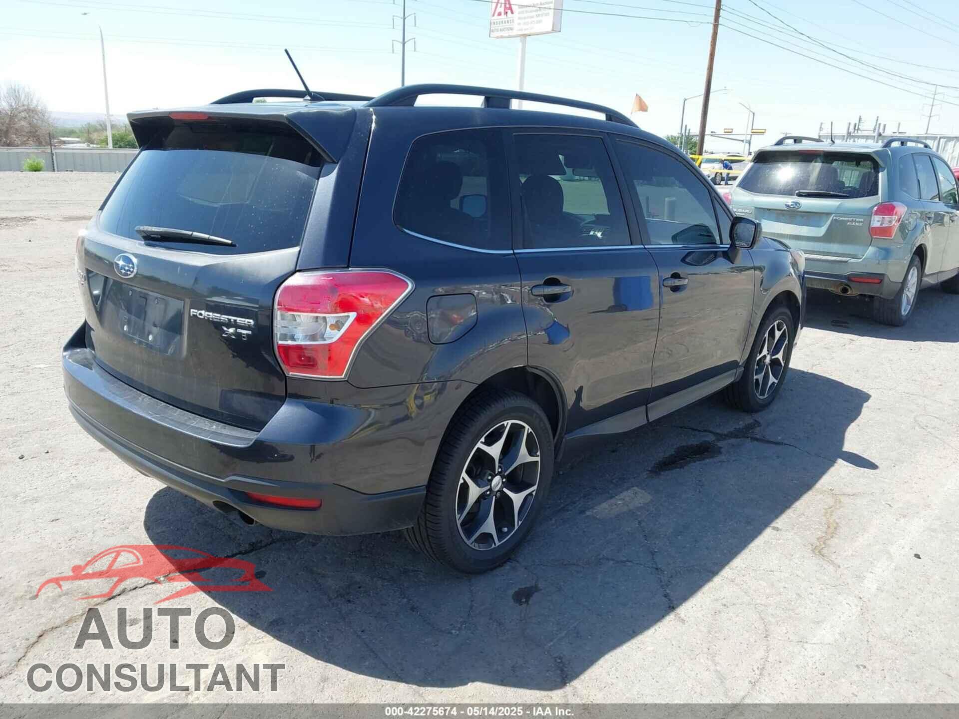 SUBARU FORESTER 2014 - JF2SJGDC7EH538529