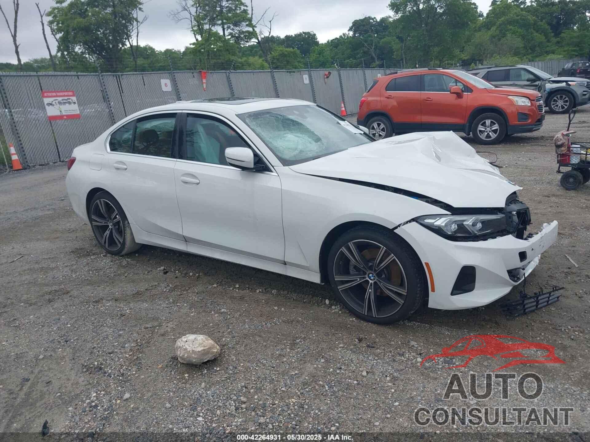 BMW 3 SERIES 2024 - 3MW89FF05R8D96283