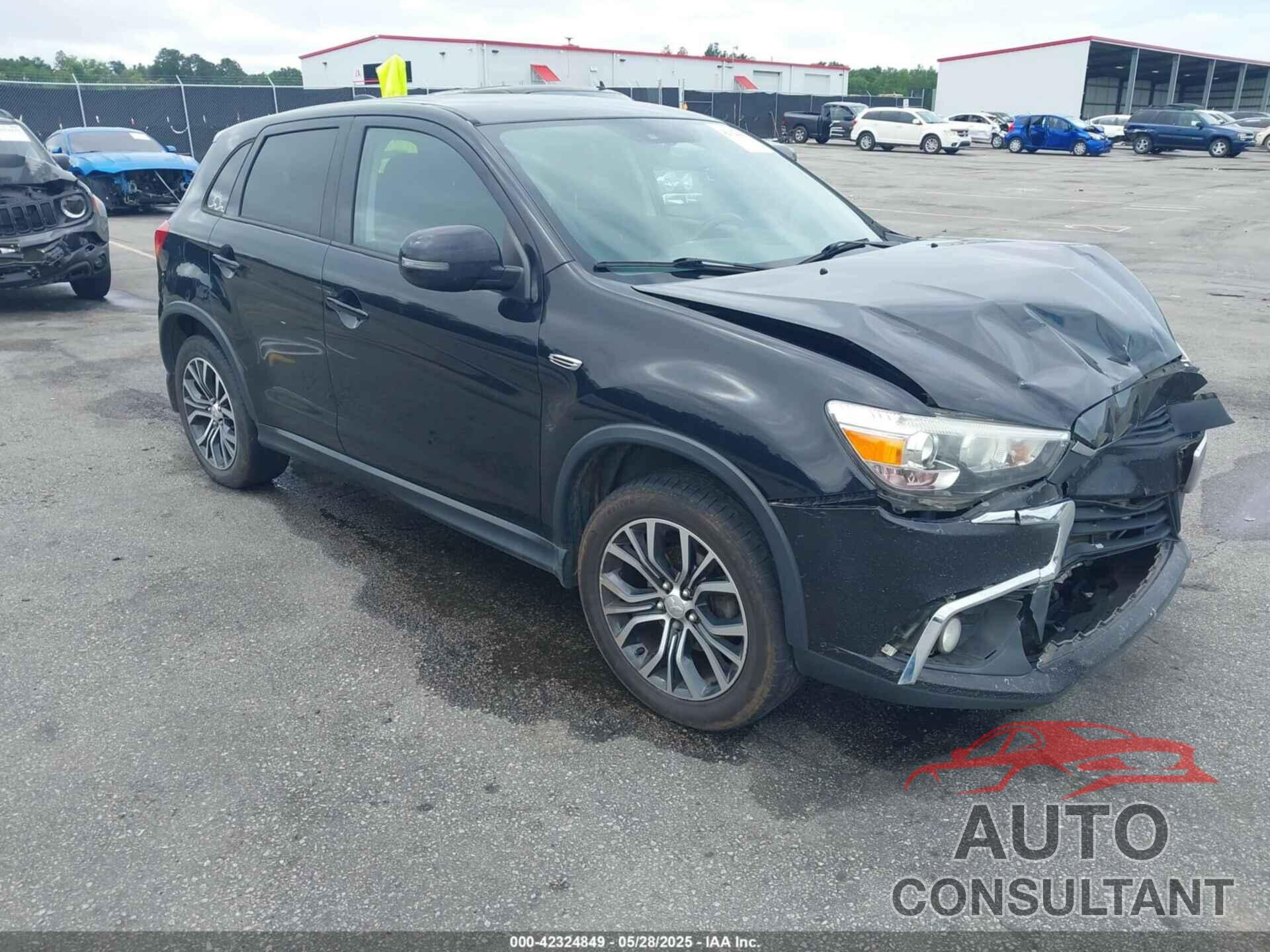 MITSUBISHI OUTLANDER SPORT 2017 - JA4AP3AU5HZ049618