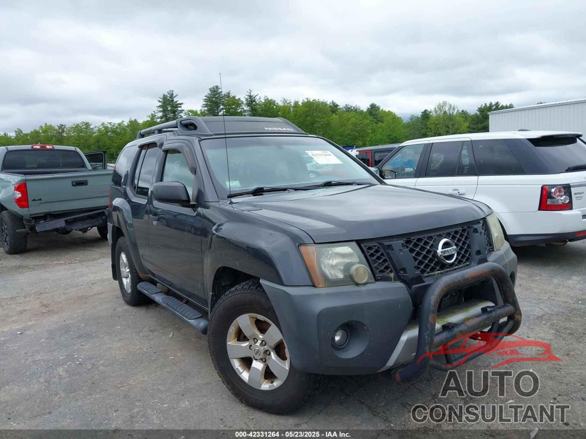 NISSAN XTERRA 2009 - 5N1AN08W59C510592