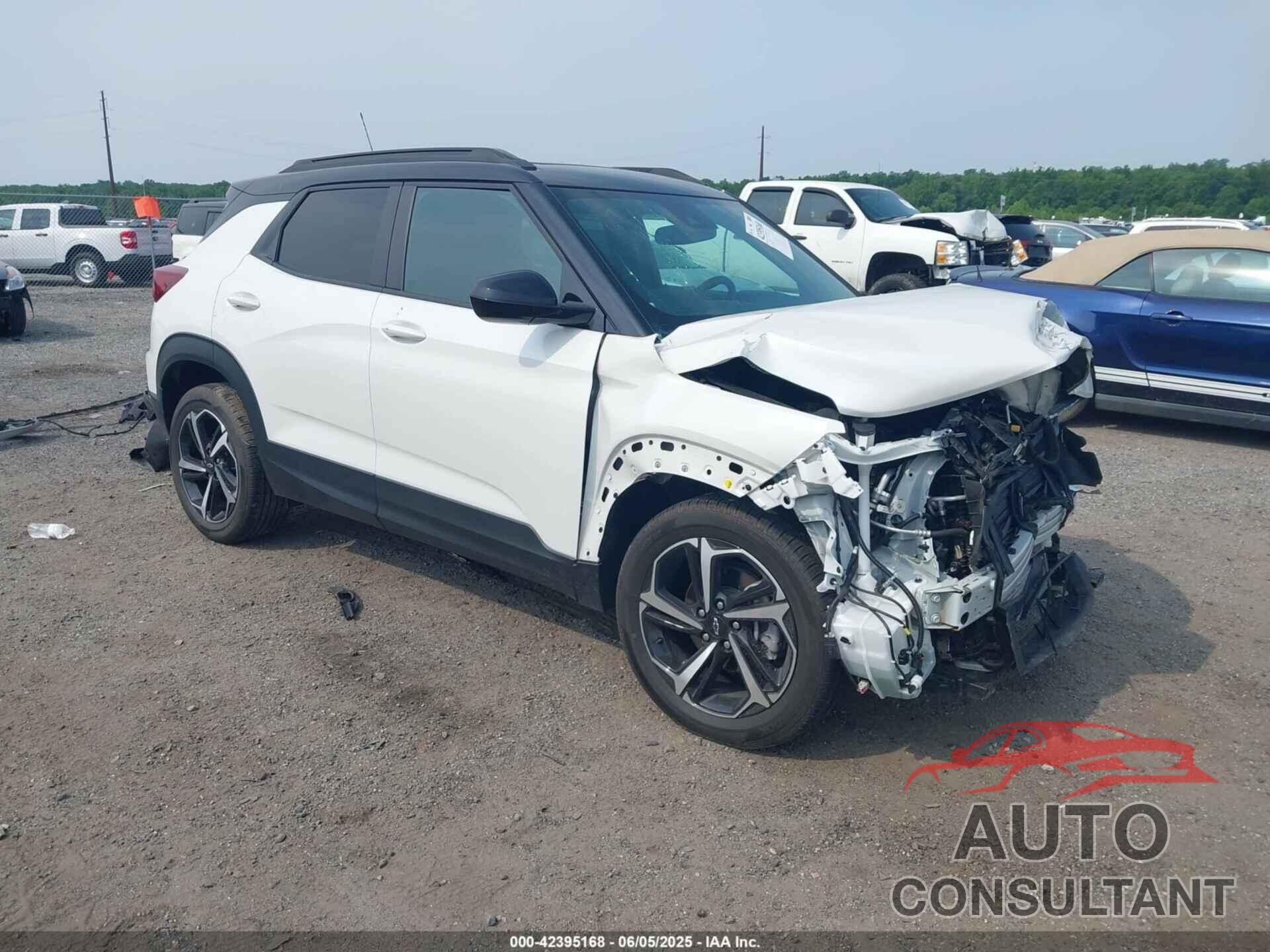 CHEVROLET TRAILBLAZER 2023 - KL79MTSL8PB102503