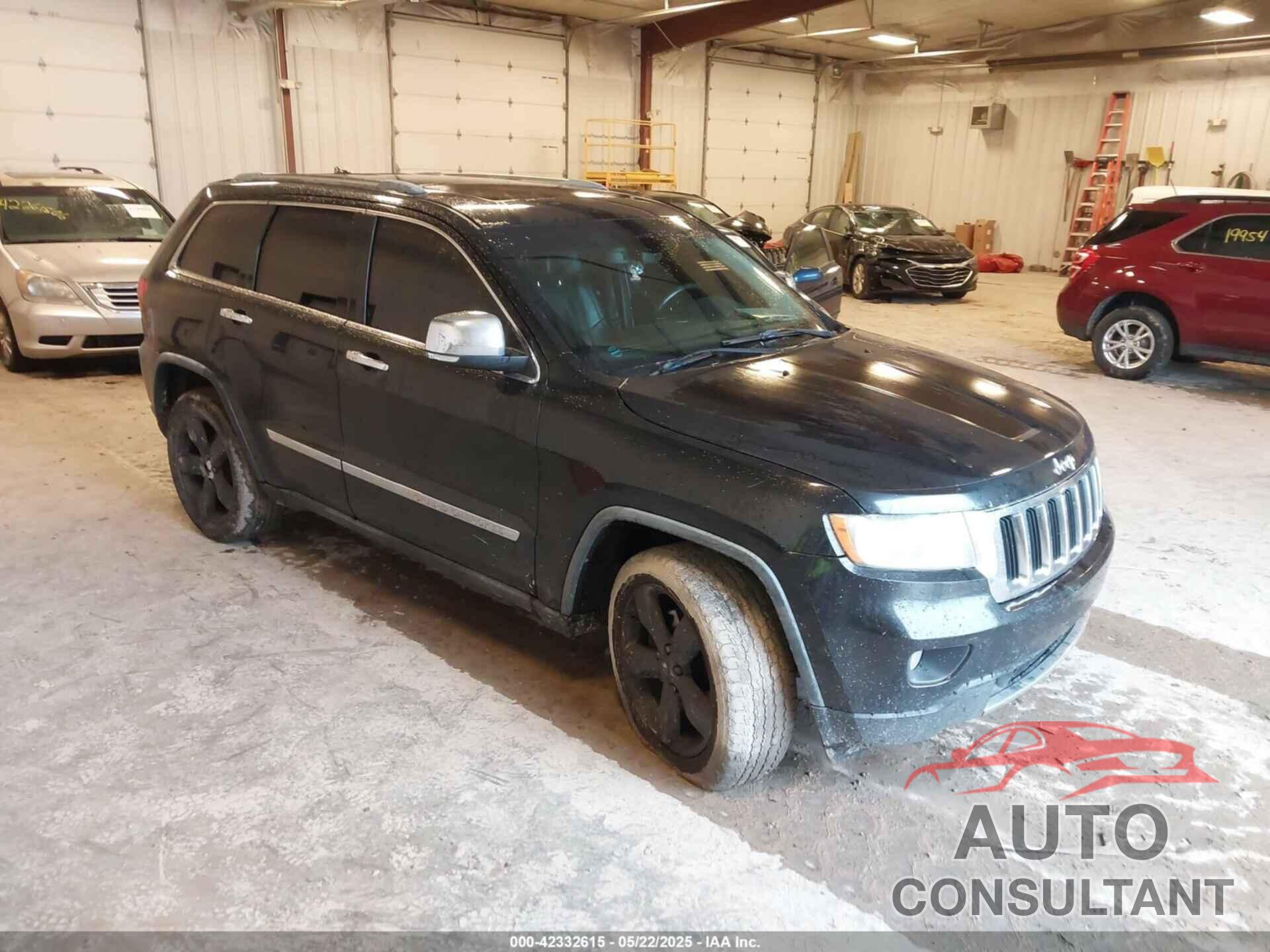 JEEP GRAND CHEROKEE 2011 - 1J4RR5GTXBC586647
