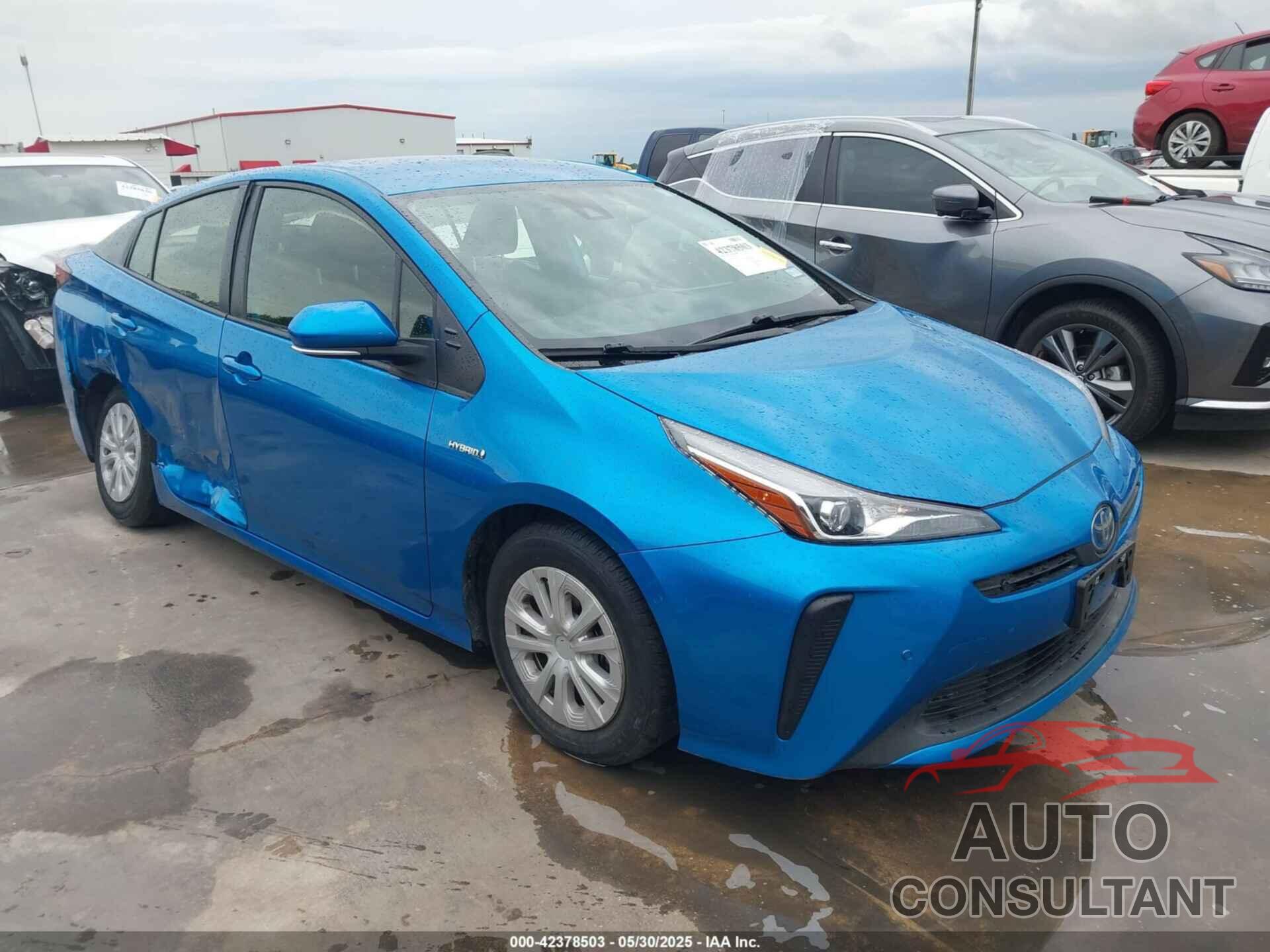 TOYOTA PRIUS 2022 - JTDKAMFU1N3181851