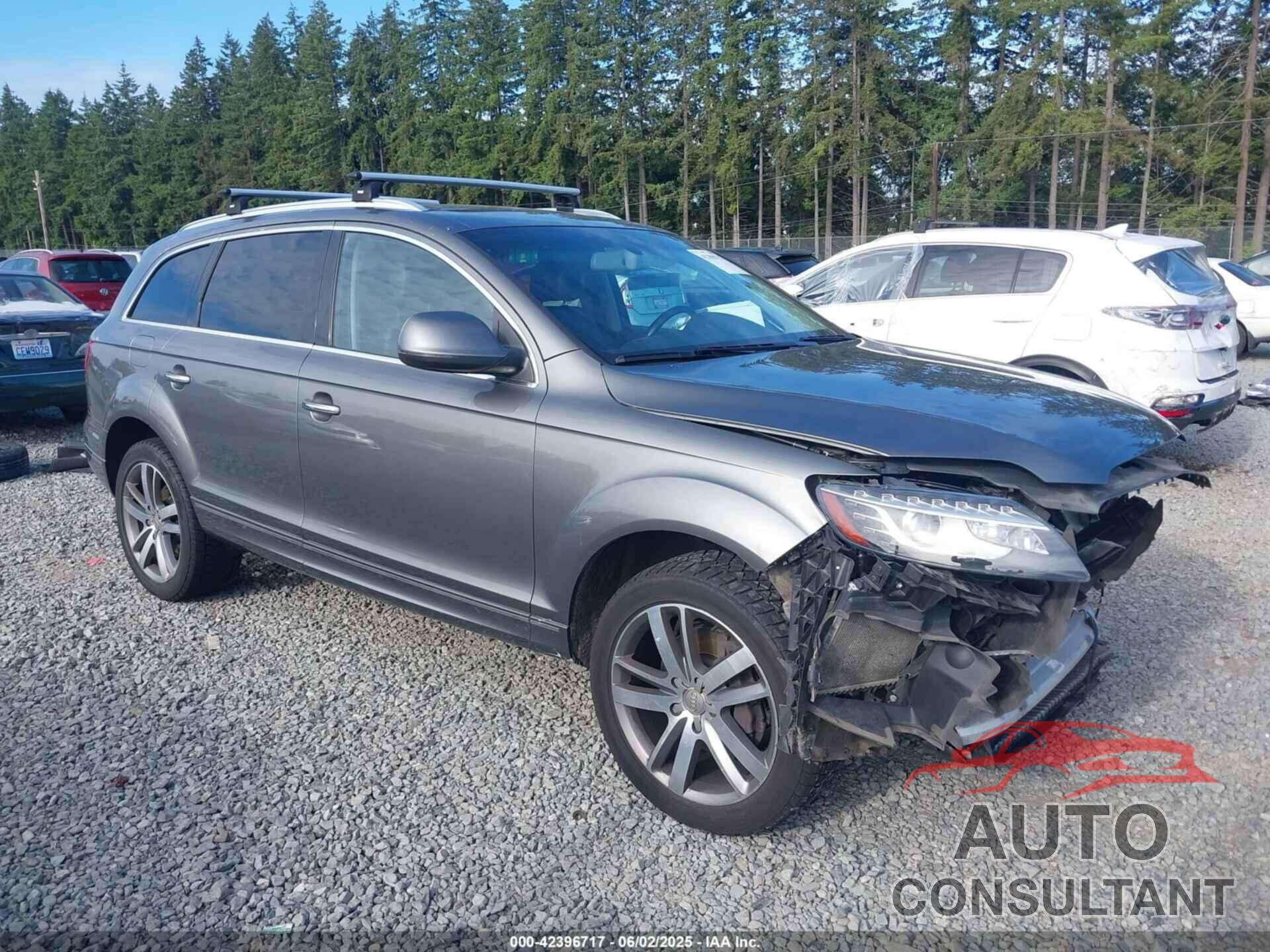 AUDI Q7 2015 - WA1LGAFE8FD017318