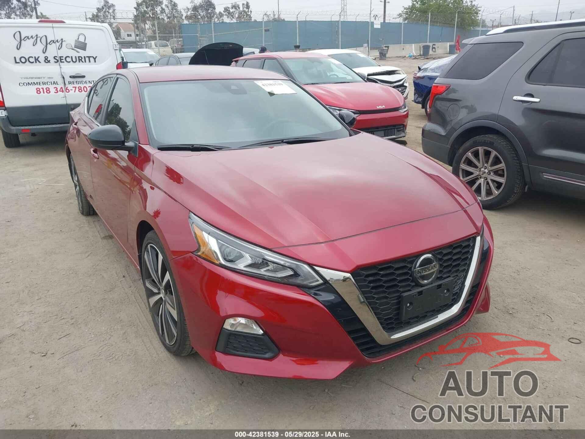 NISSAN ALTIMA 2022 - 1N4BL4CV2NN409972