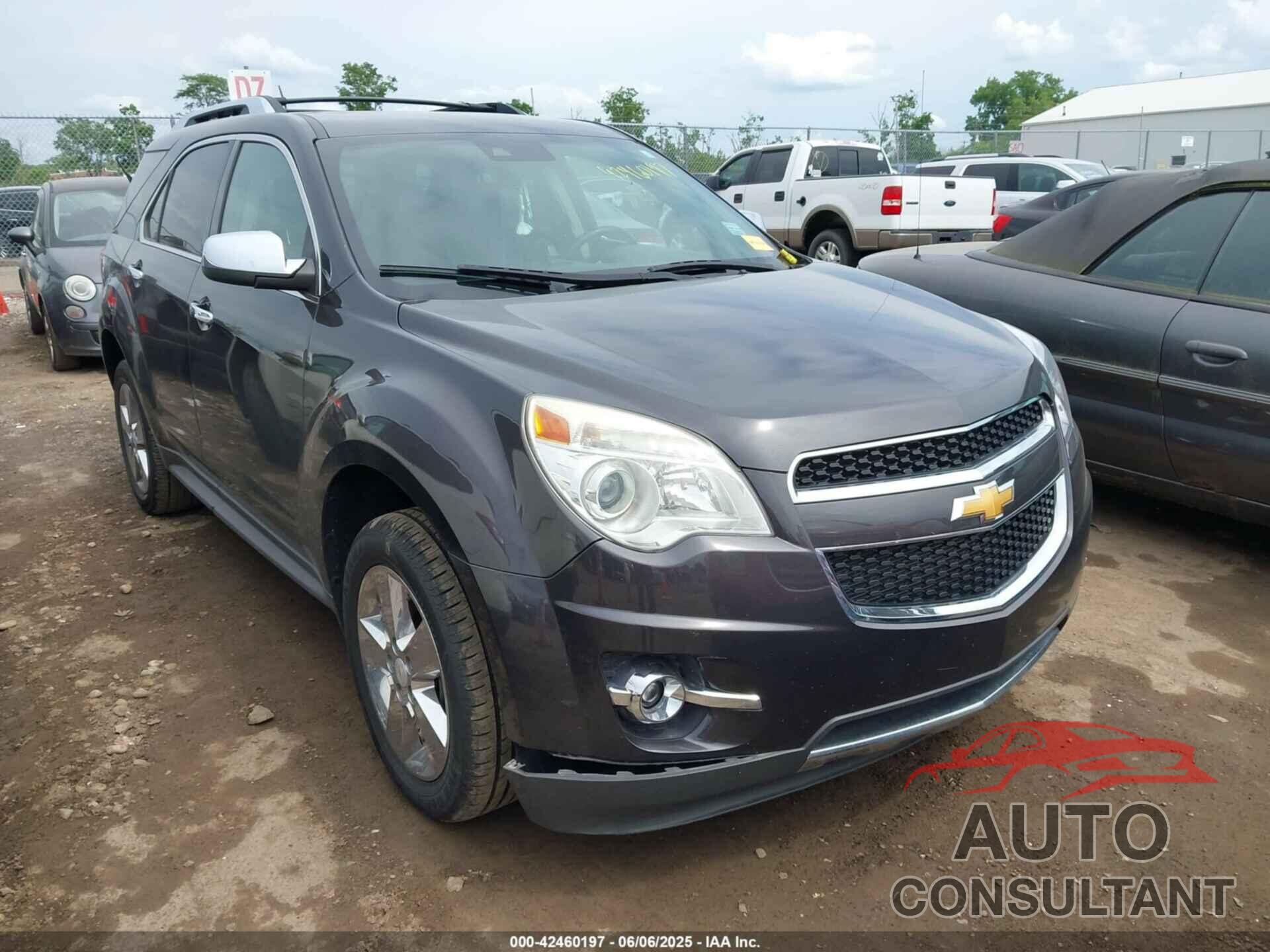 CHEVROLET EQUINOX 2013 - 2GNALFEK3D6432398