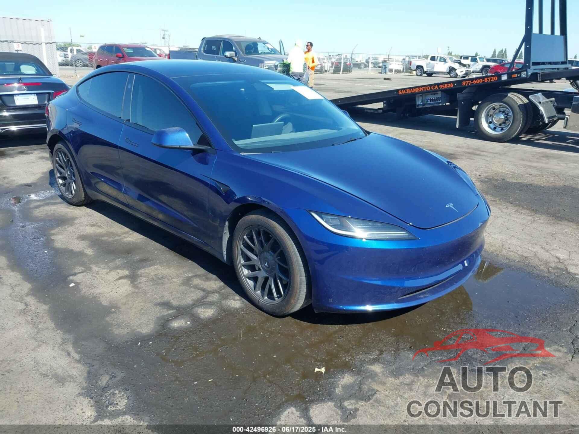 TESLA MODEL 3 2024 - 5YJ3E1EB8RF738089