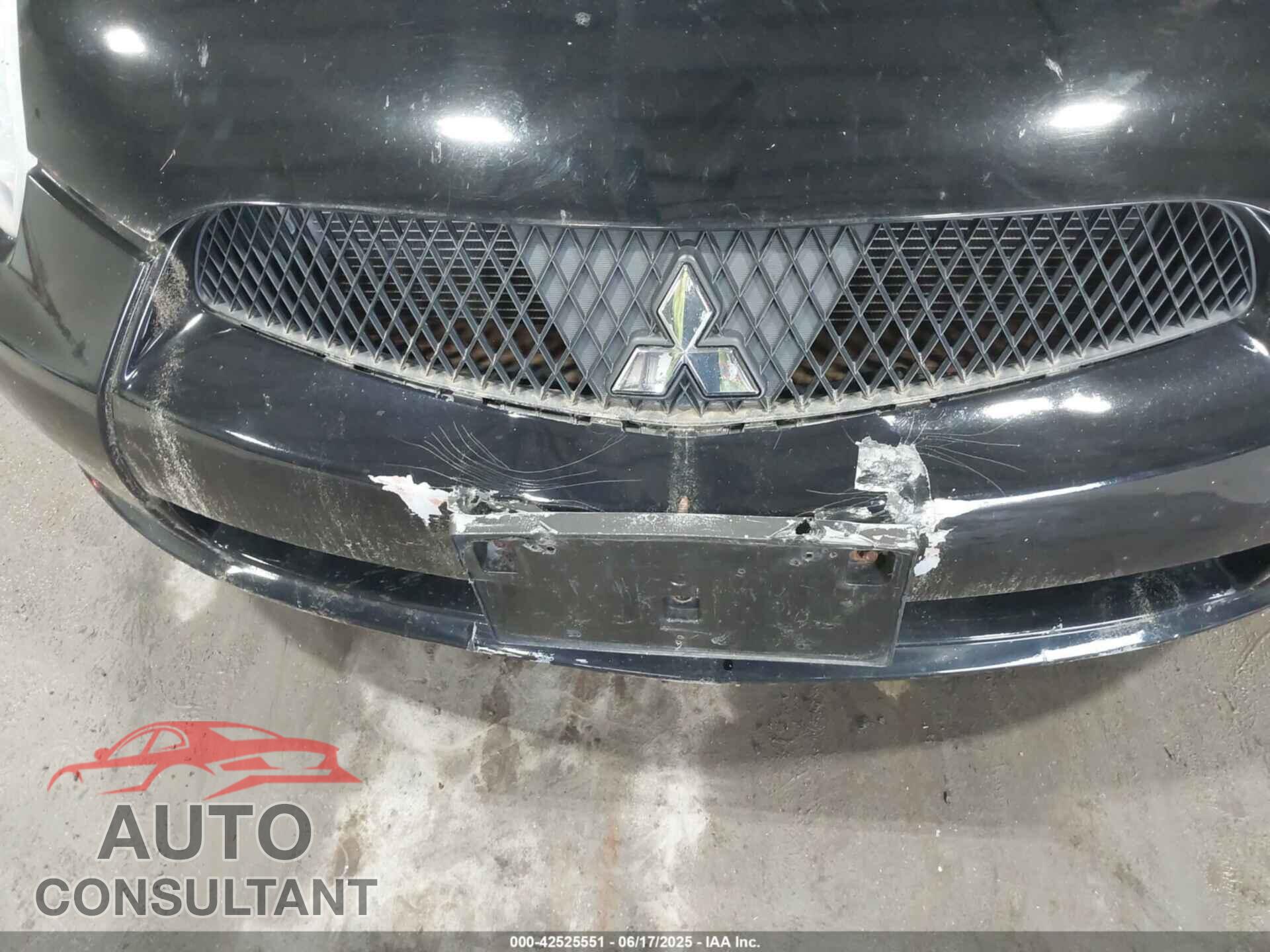 MITSUBISHI ECLIPSE 2009 - 4A3AK24FX9E013800