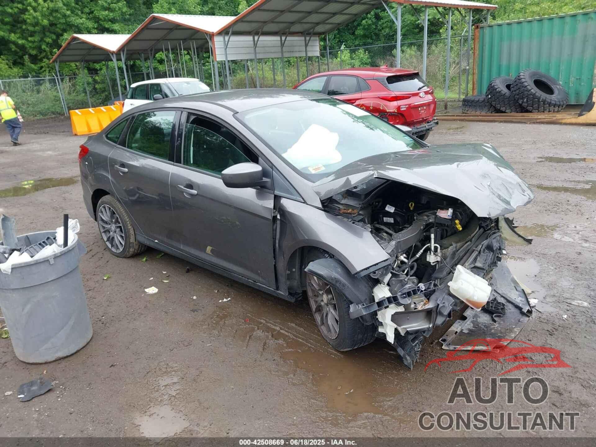 FORD FOCUS 2012 - 1FAHP3F28CL236994