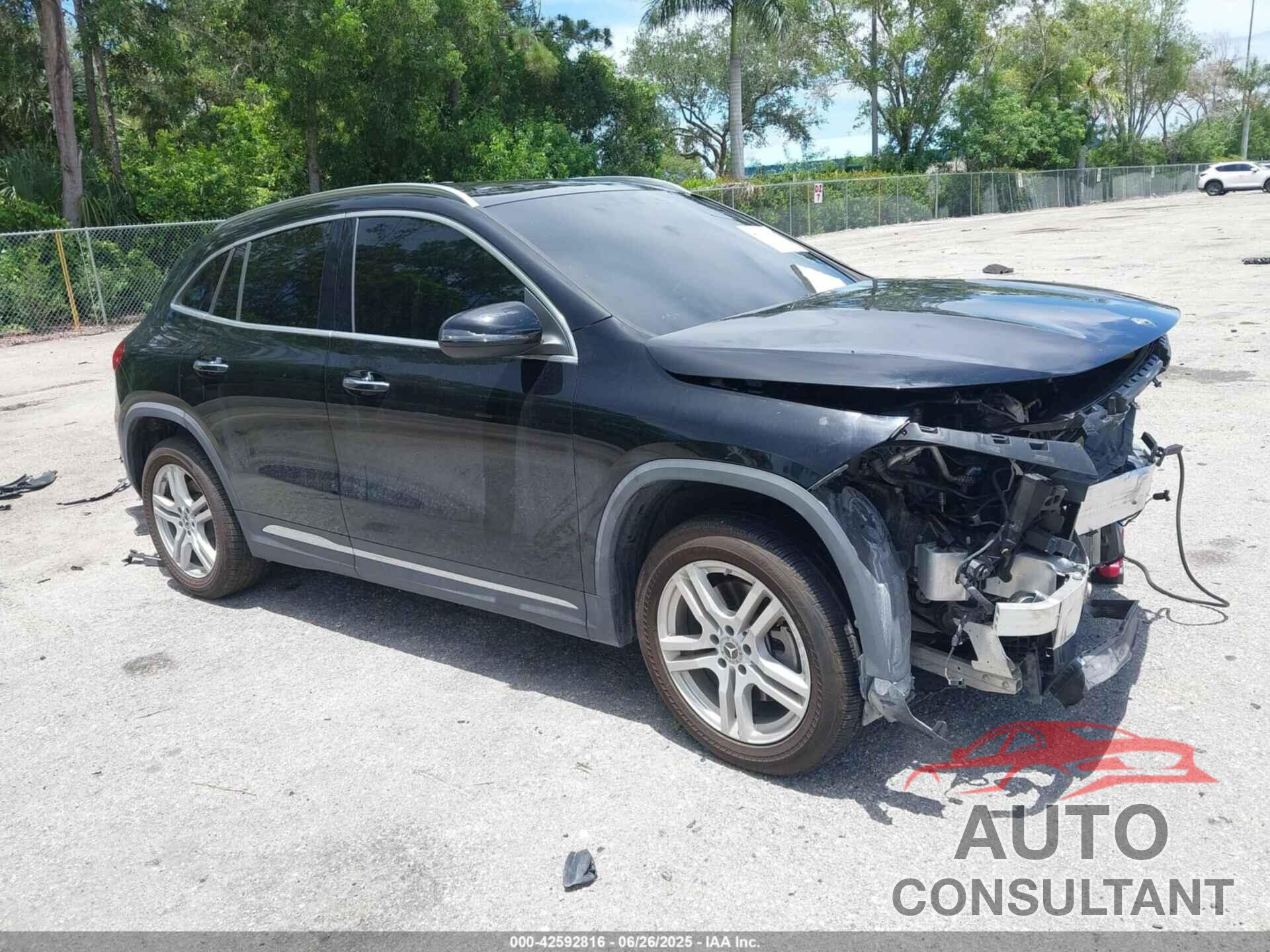 MERCEDES-BENZ GLA 250 2021 - W1N4N4GB9MJ159254