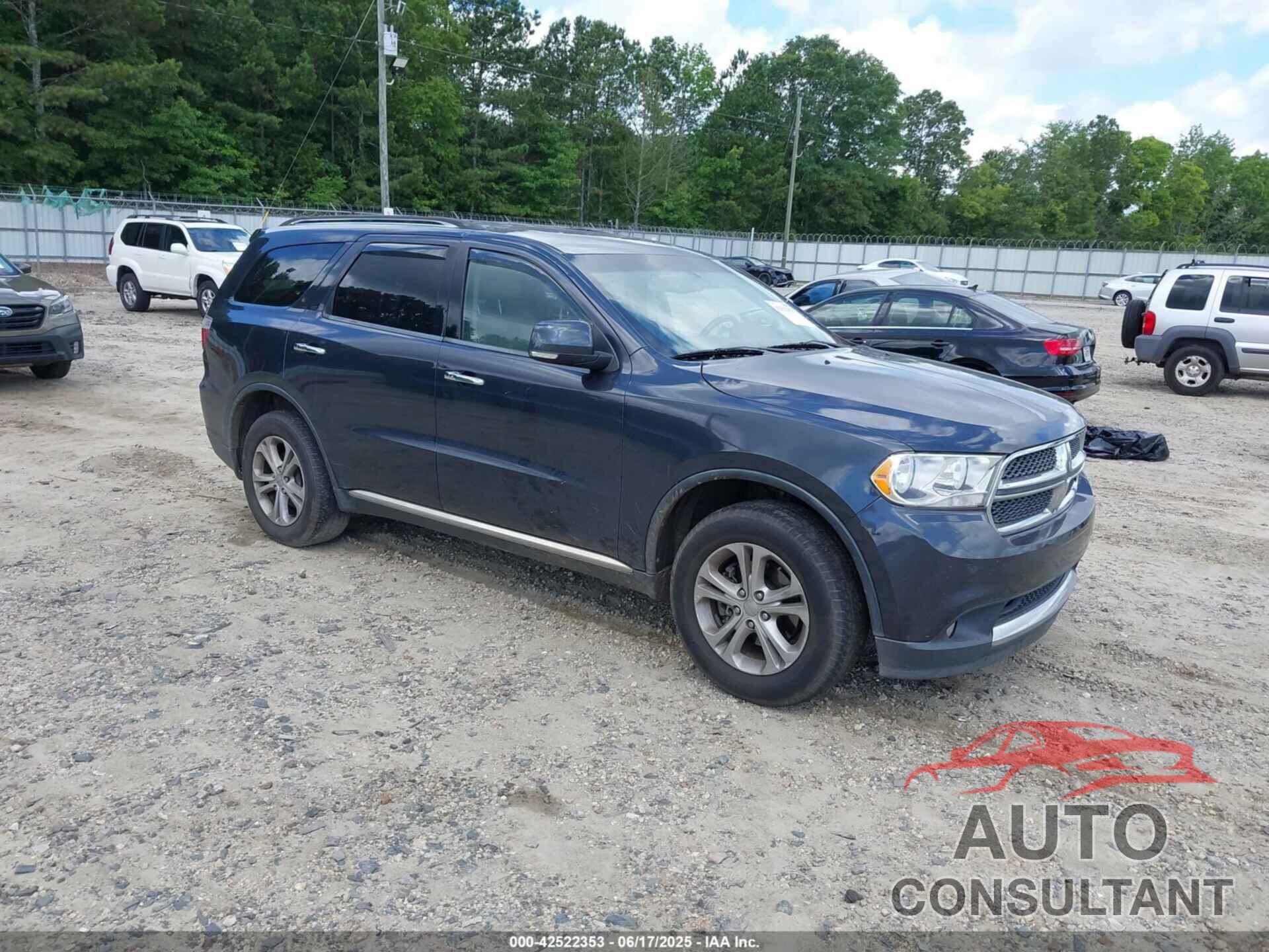 DODGE DURANGO 2013 - 1C4RDHDG7DC657898