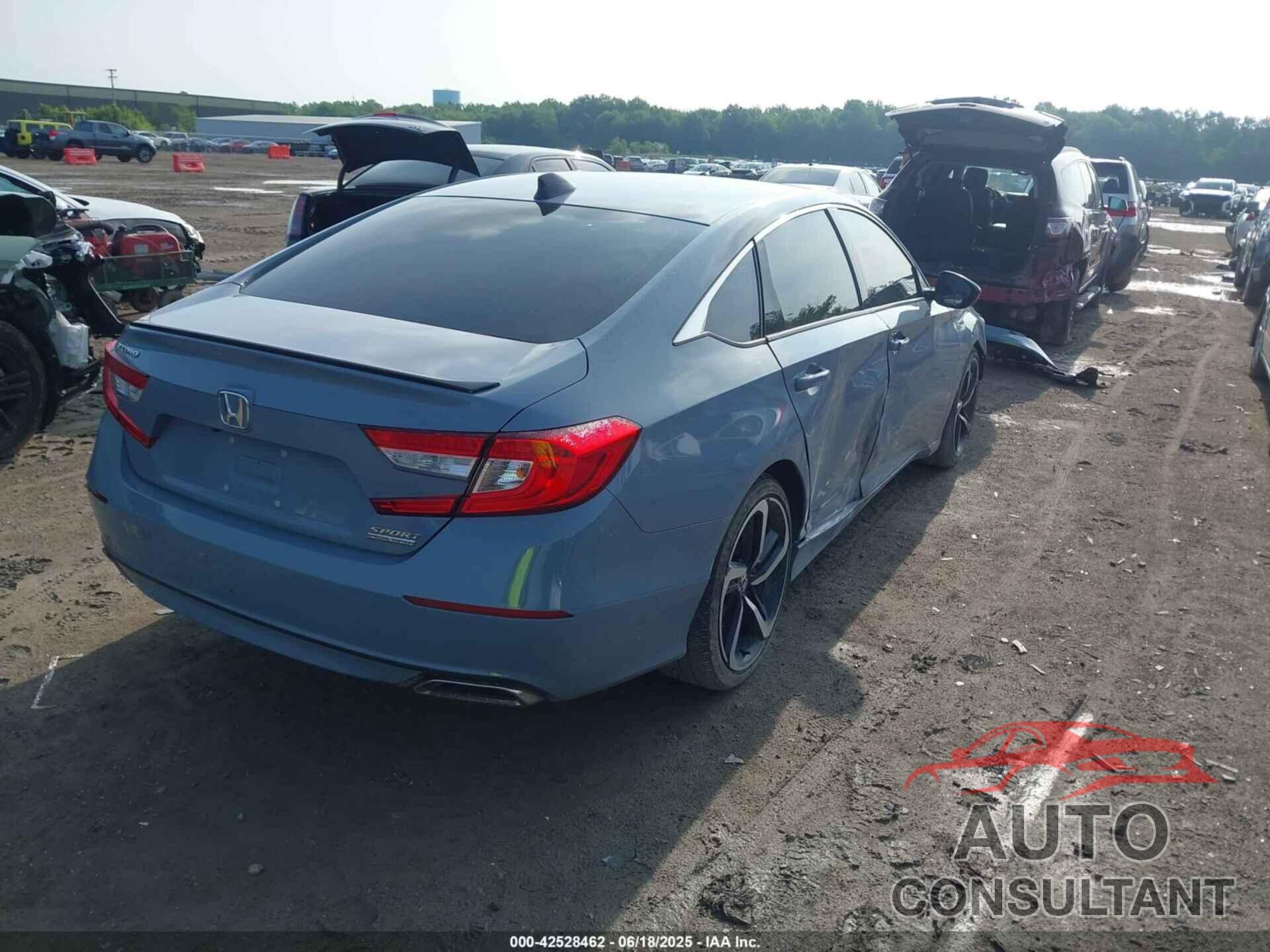 HONDA ACCORD 2021 - 1HGCV1F41MA027983