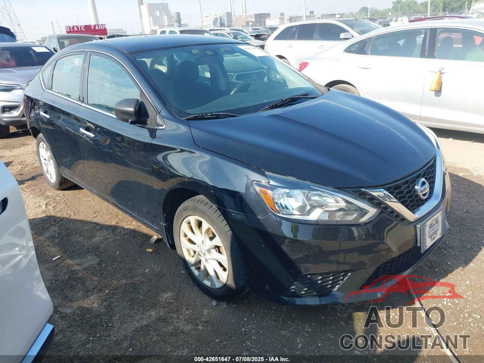 NISSAN SENTRA 2019 - 3N1AB7AP5KY240790