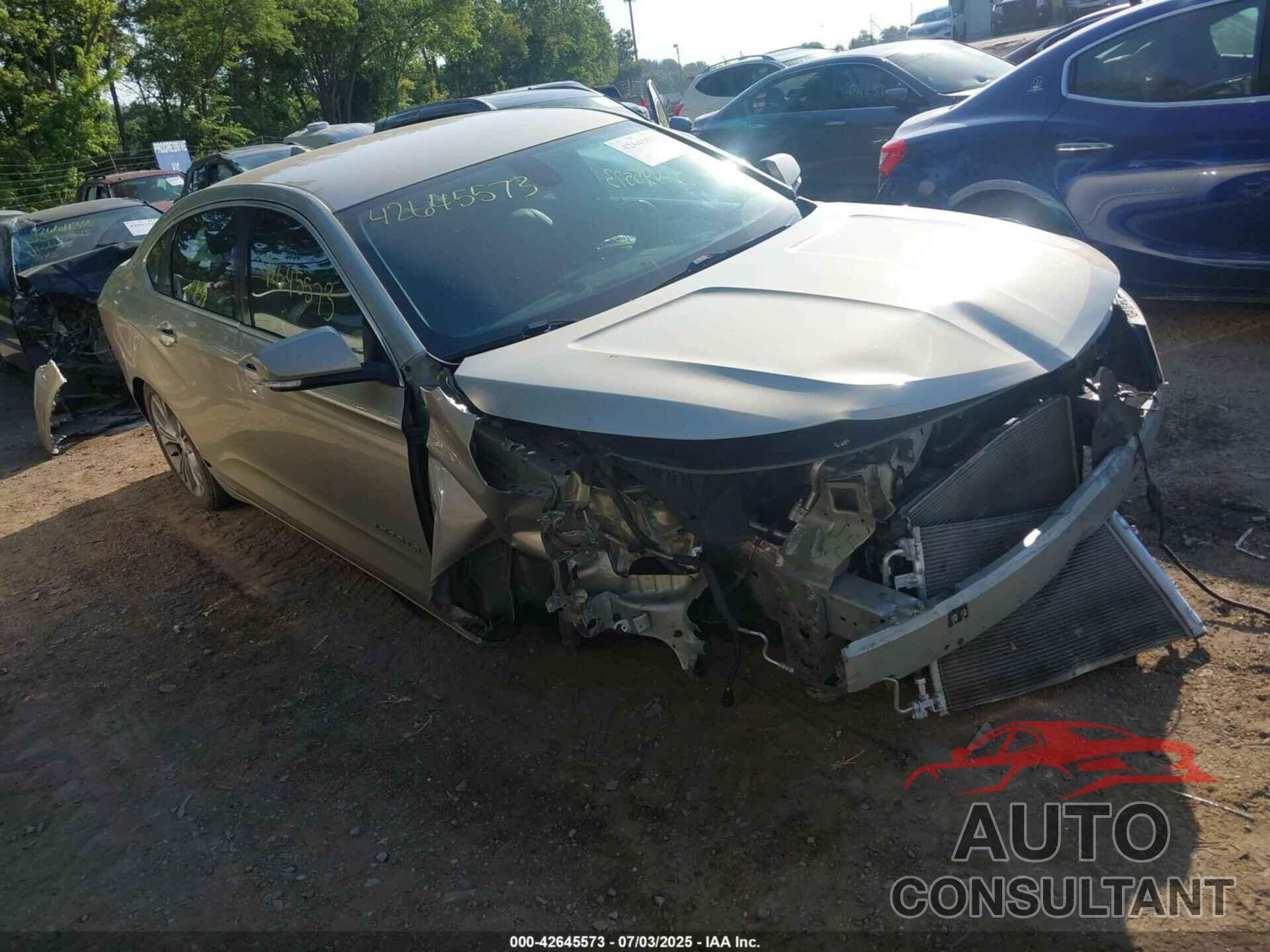 CHEVROLET IMPALA 2014 - 2G1115SL7E9176586