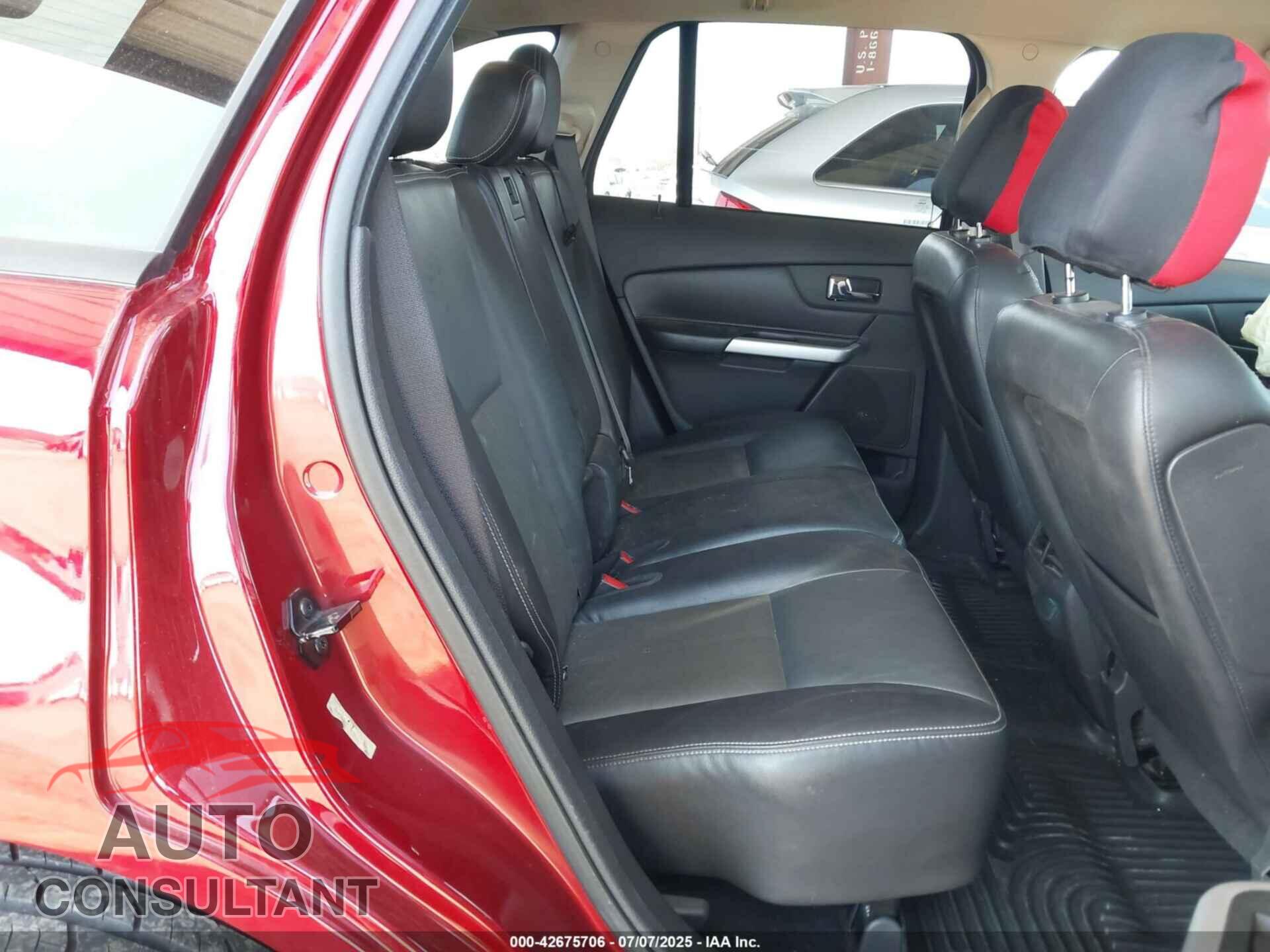 FORD EDGE 2013 - 2FMDK3AK8DBC34481