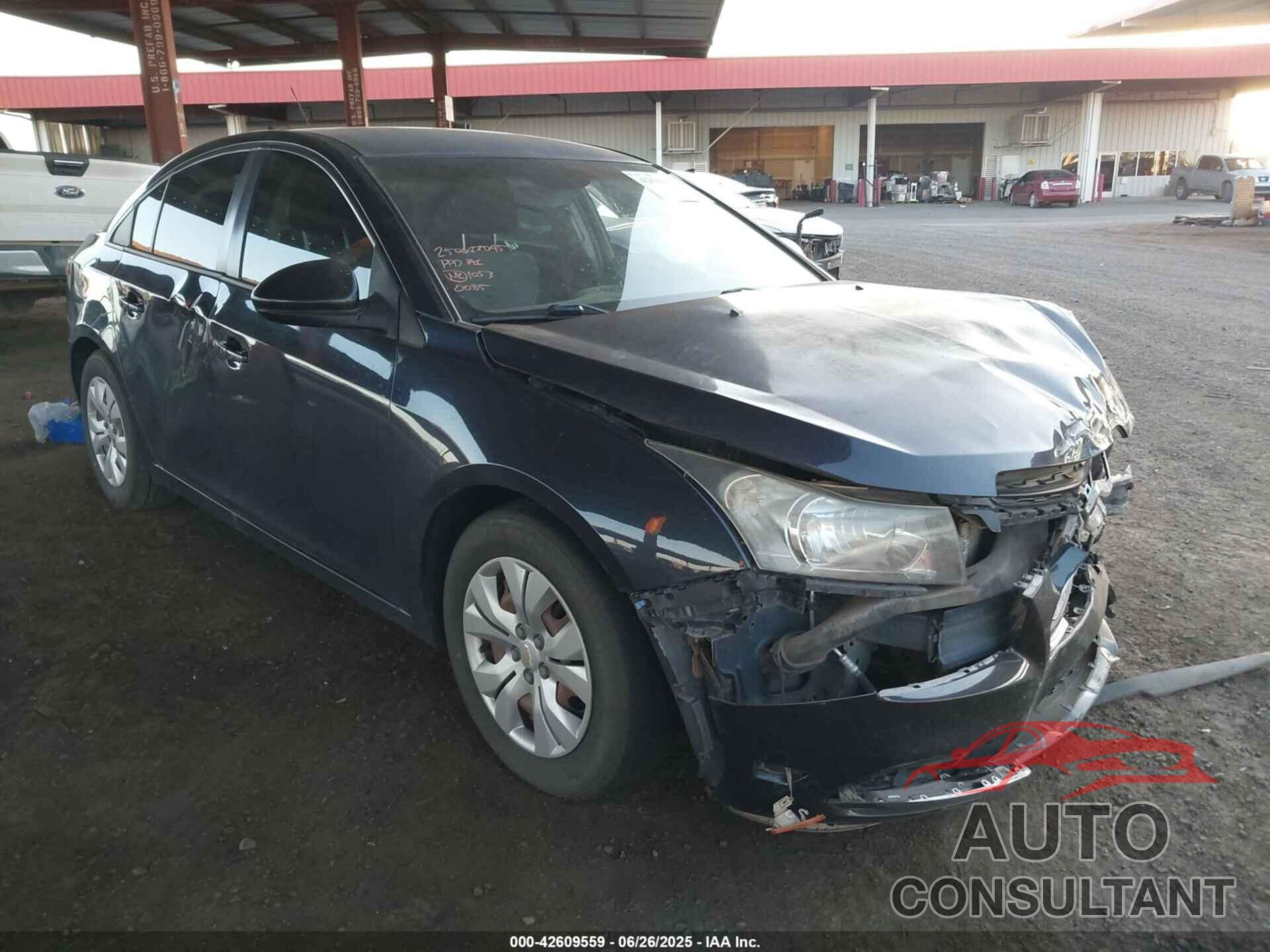 CHEVROLET CRUZE LIMITED 2016 - 1G1PC5SH8G7140085