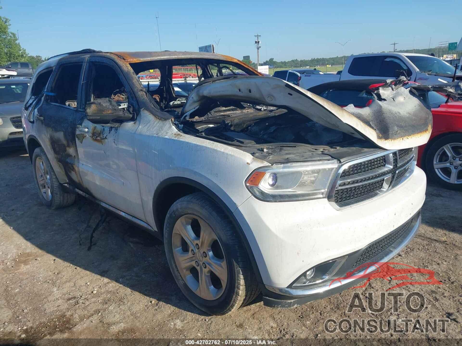 DODGE DURANGO 2015 - 1C4RDJDG6FC870139