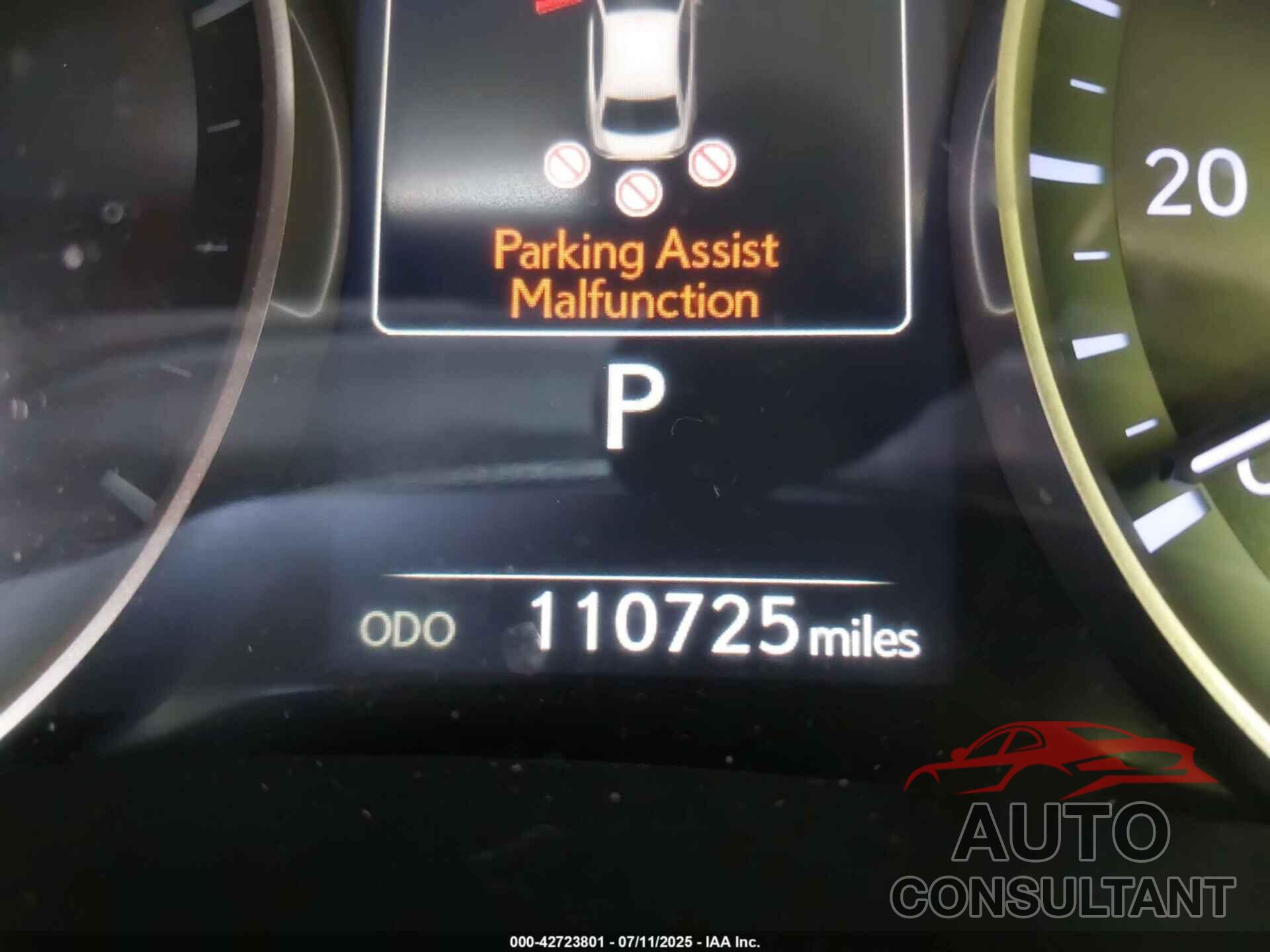 LEXUS ES 300H 2016 - JTHBW1GG4G2127122