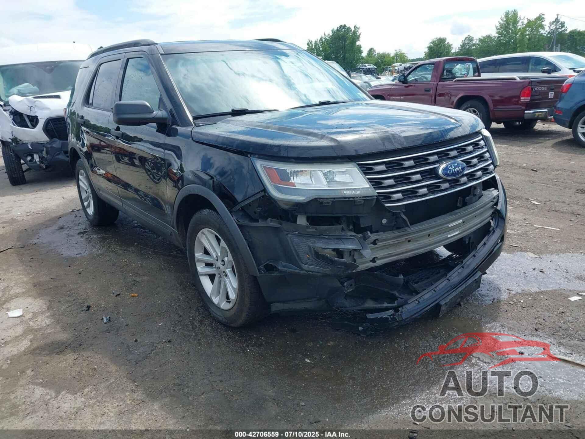 FORD EXPLORER 2016 - 1FM5K8B84GGA17253