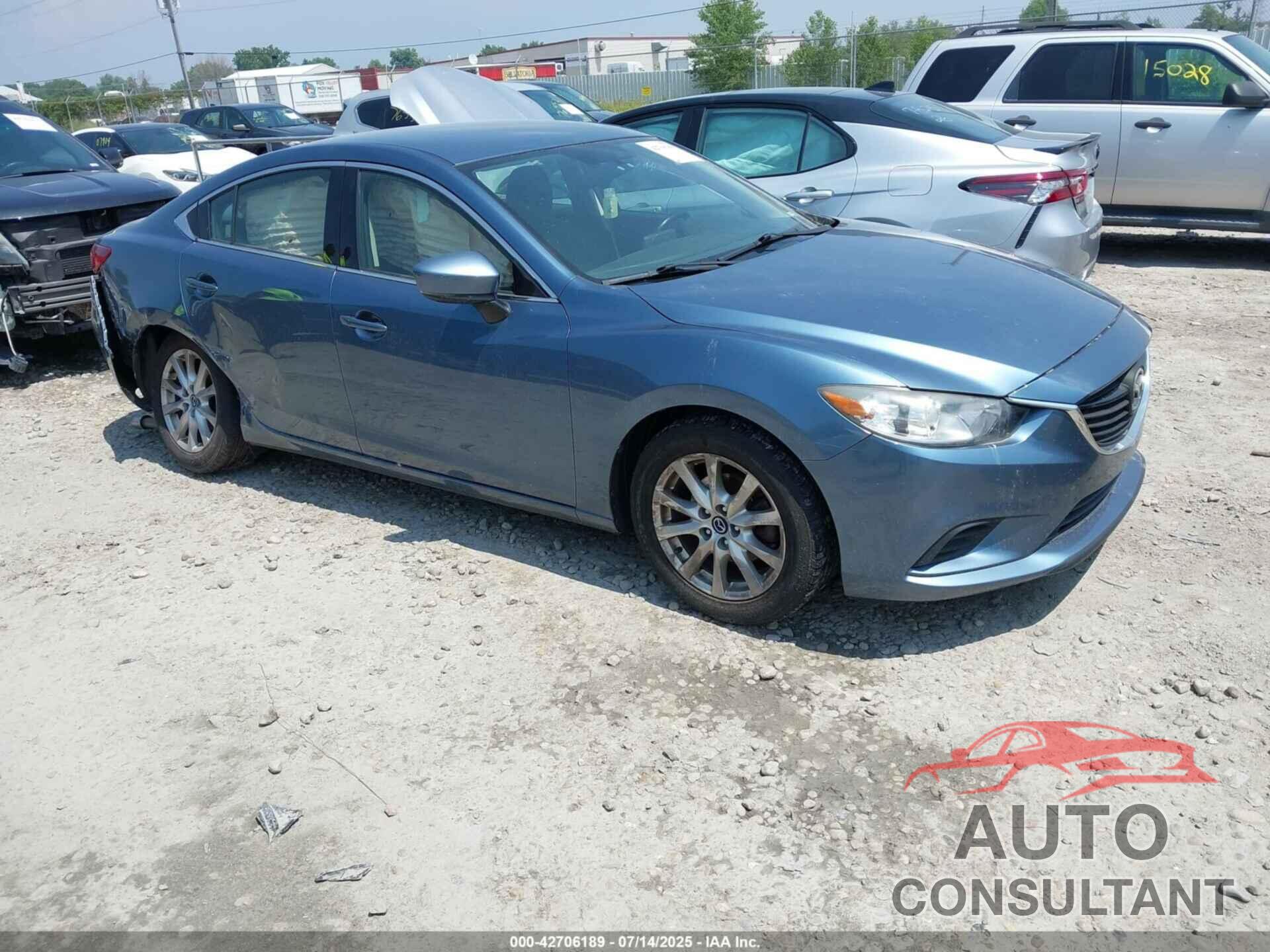 MAZDA MAZDA6 2017 - JM1GL1U56H1102233
