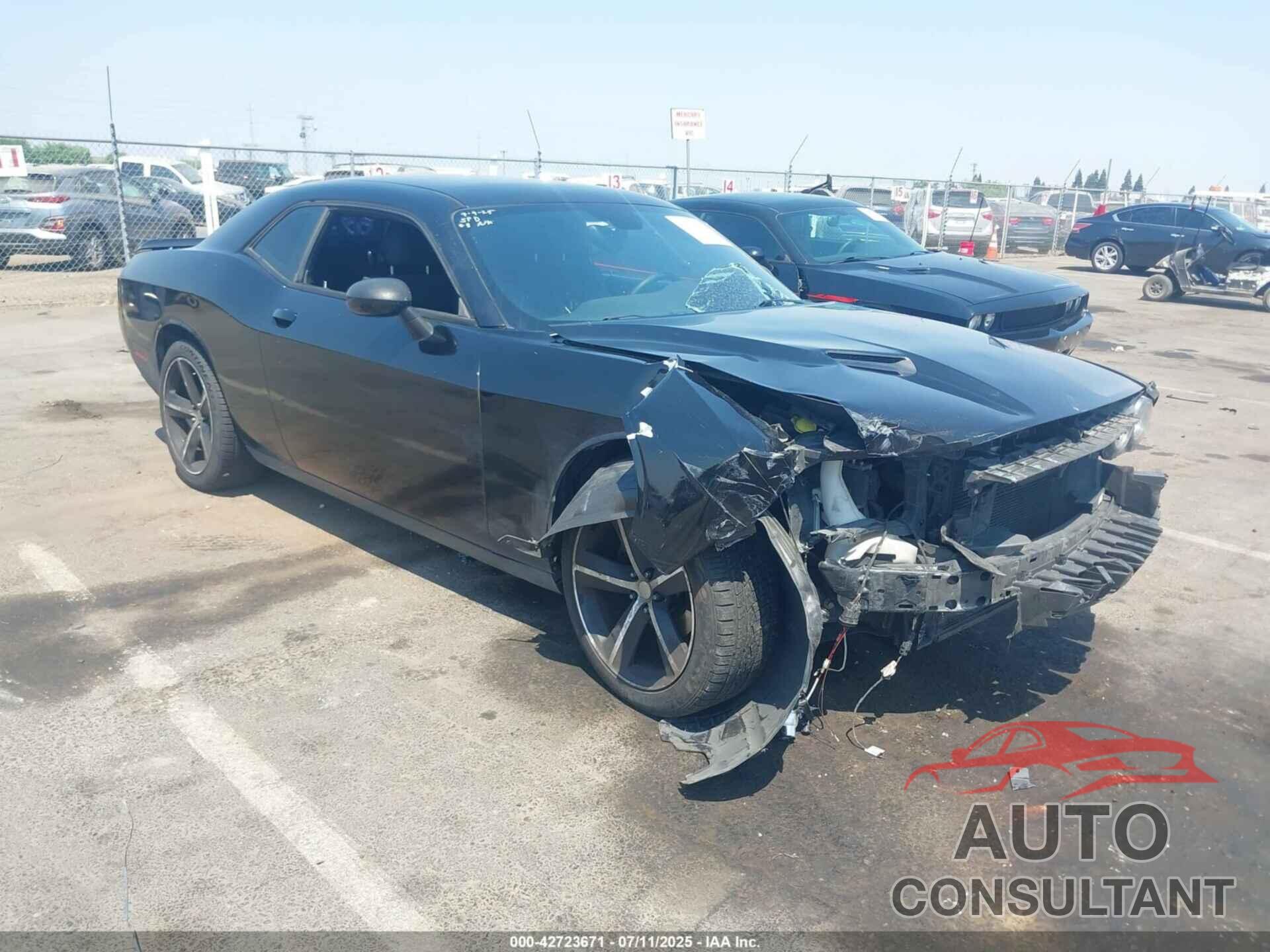 DODGE CHALLENGER 2016 - 2C3CDZAG7GH129140