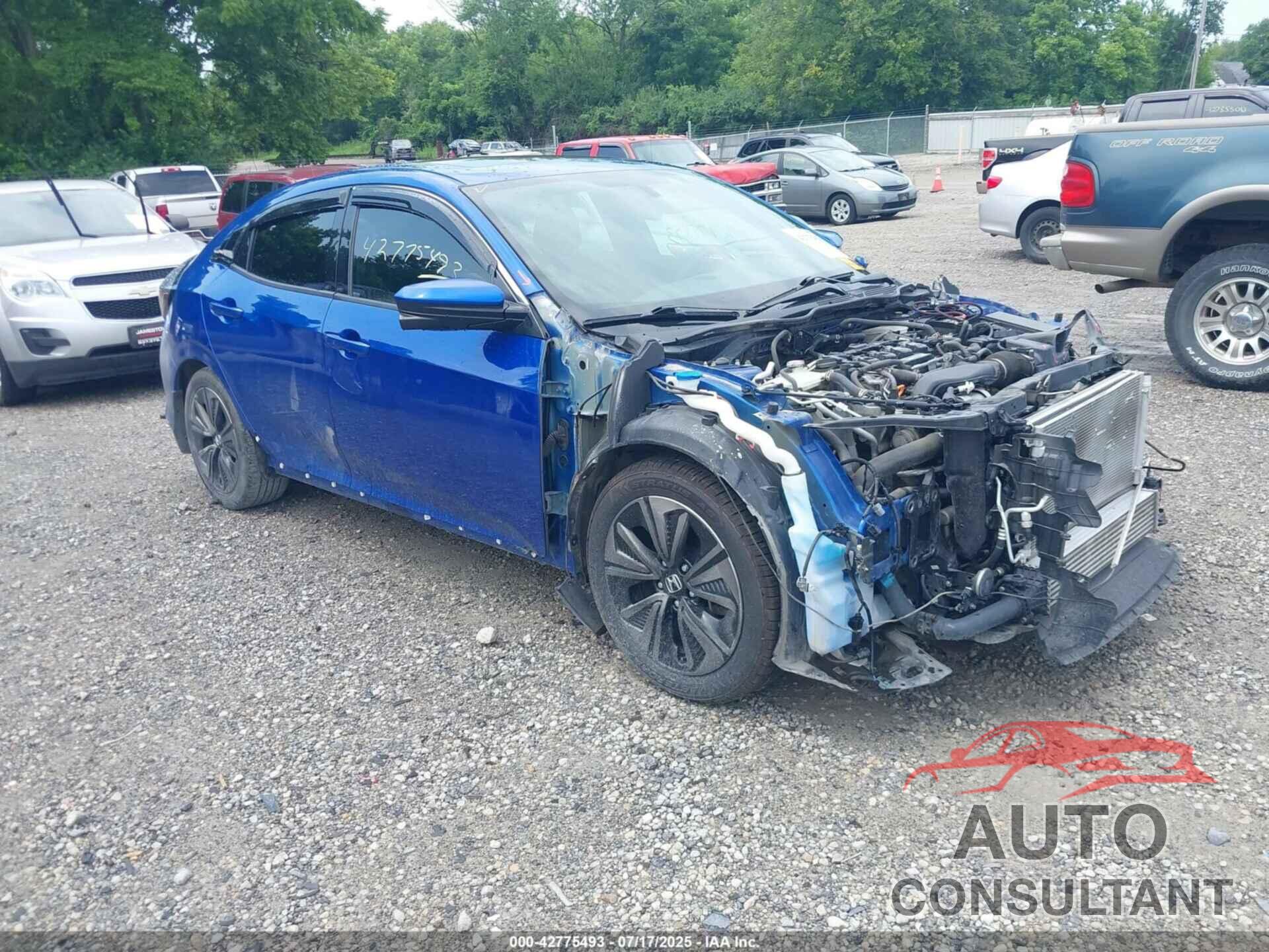 HONDA CIVIC 2018 - SHHFK7H53JU220988