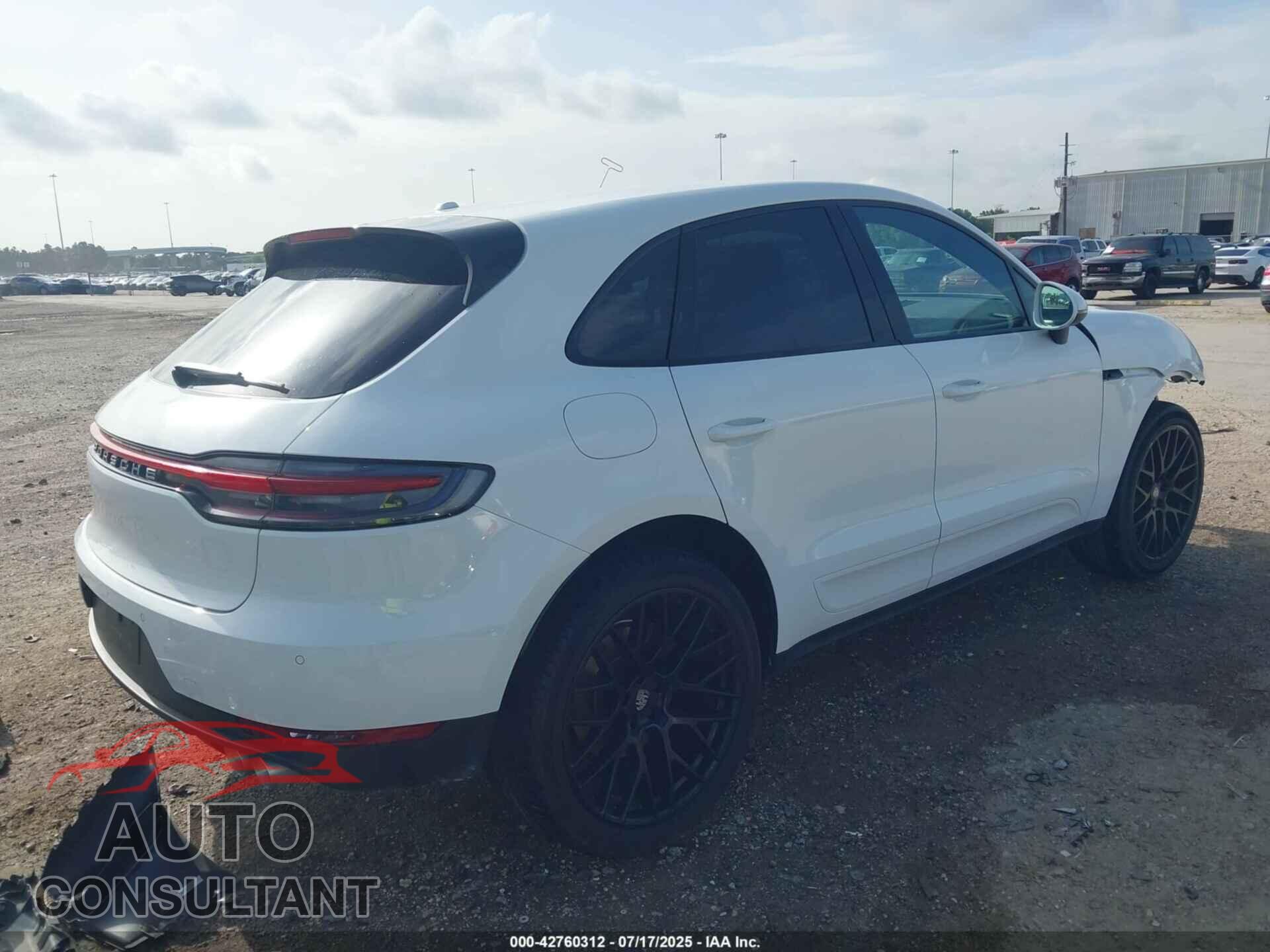 PORSCHE MACAN 2020 - WP1AB2A54LLB30952