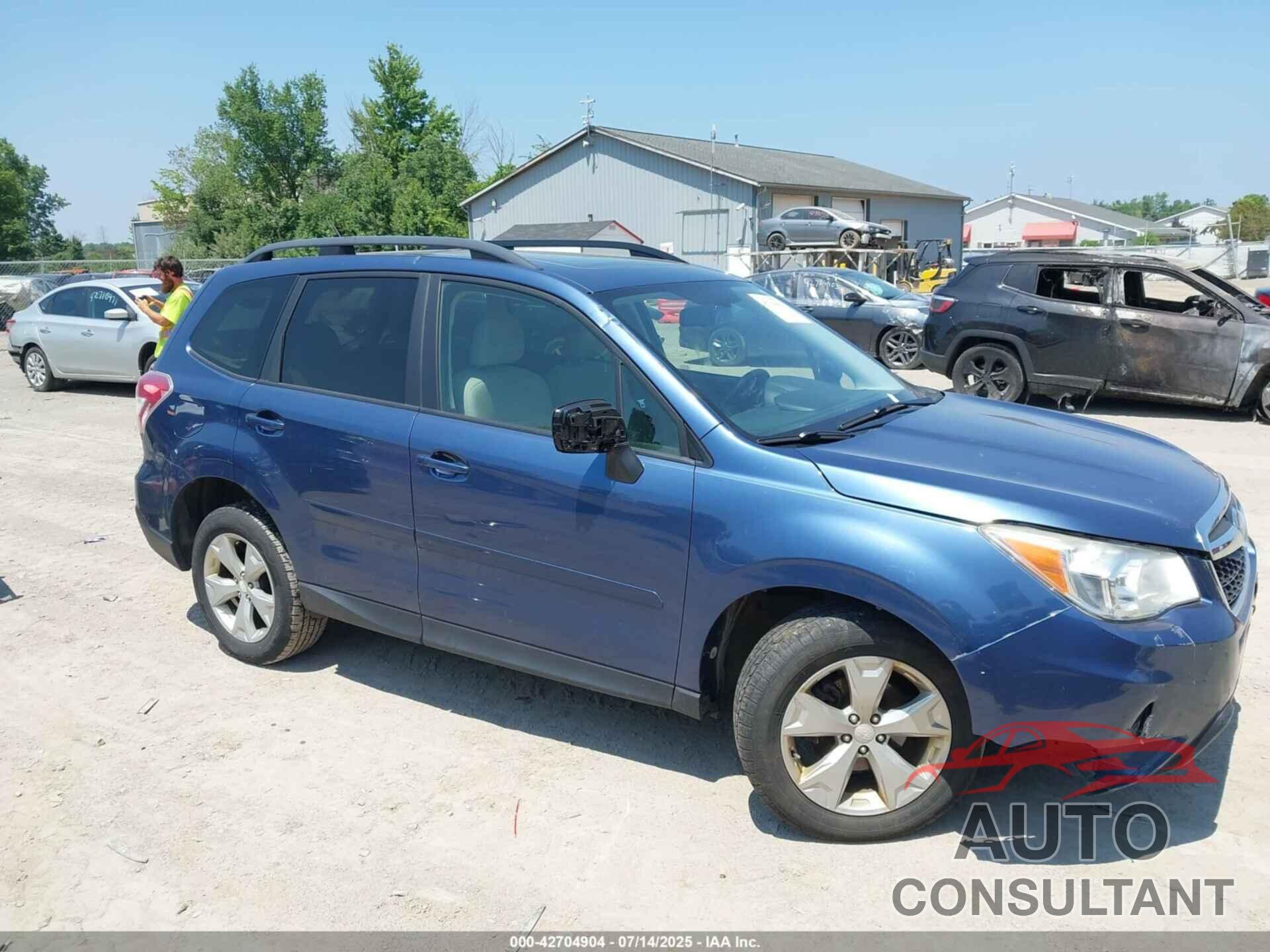 SUBARU FORESTER 2014 - JF2SJAECXEH554784