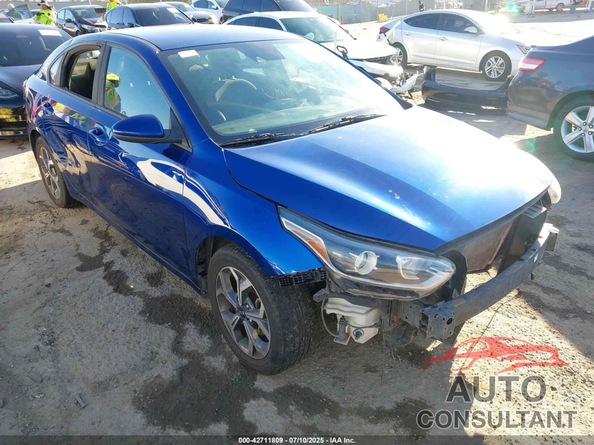 KIA FORTE 2020 - 3KPF24AD8LE157431
