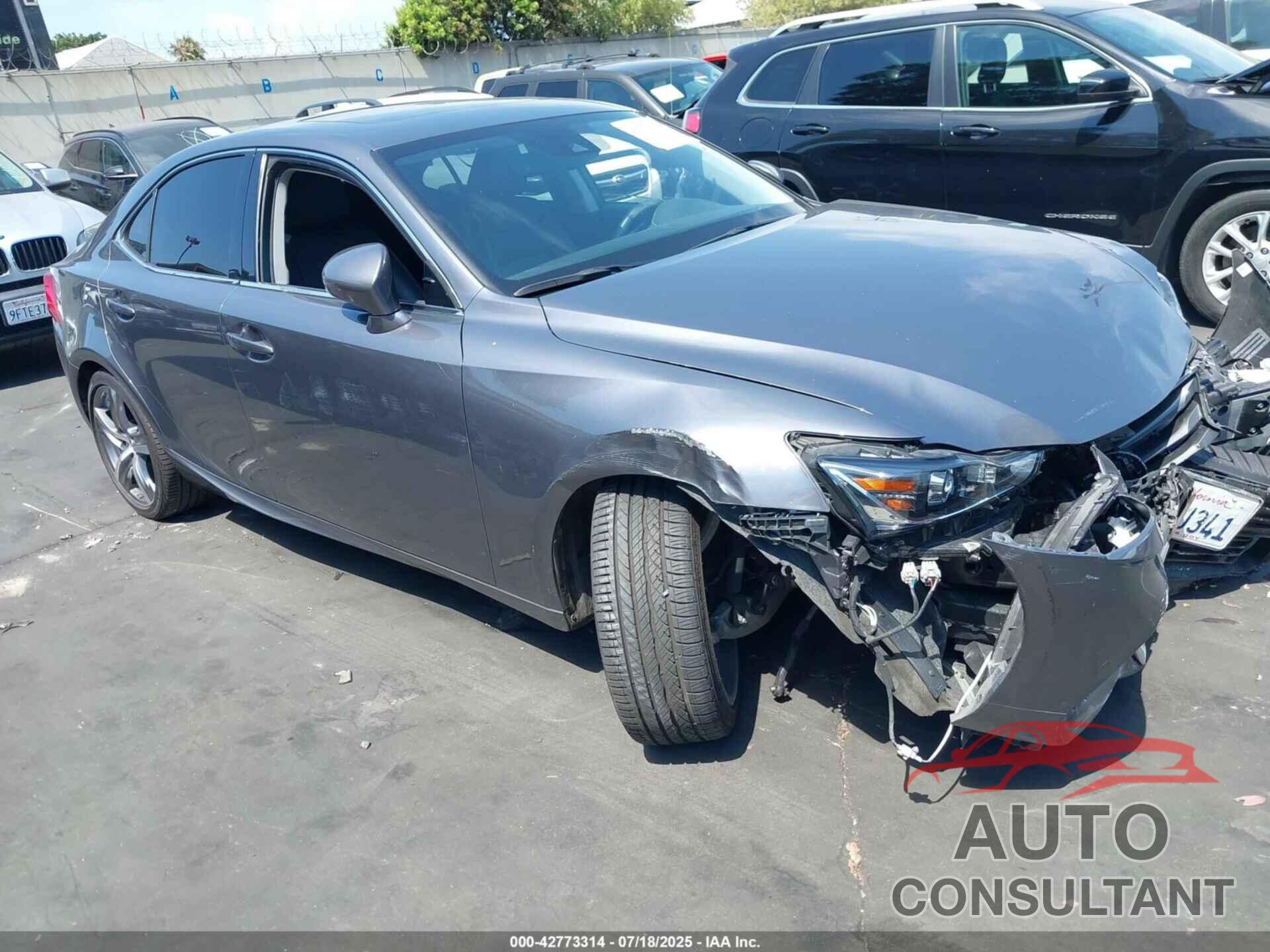 LEXUS IS 200T 2017 - JTHBA1D29H5039108