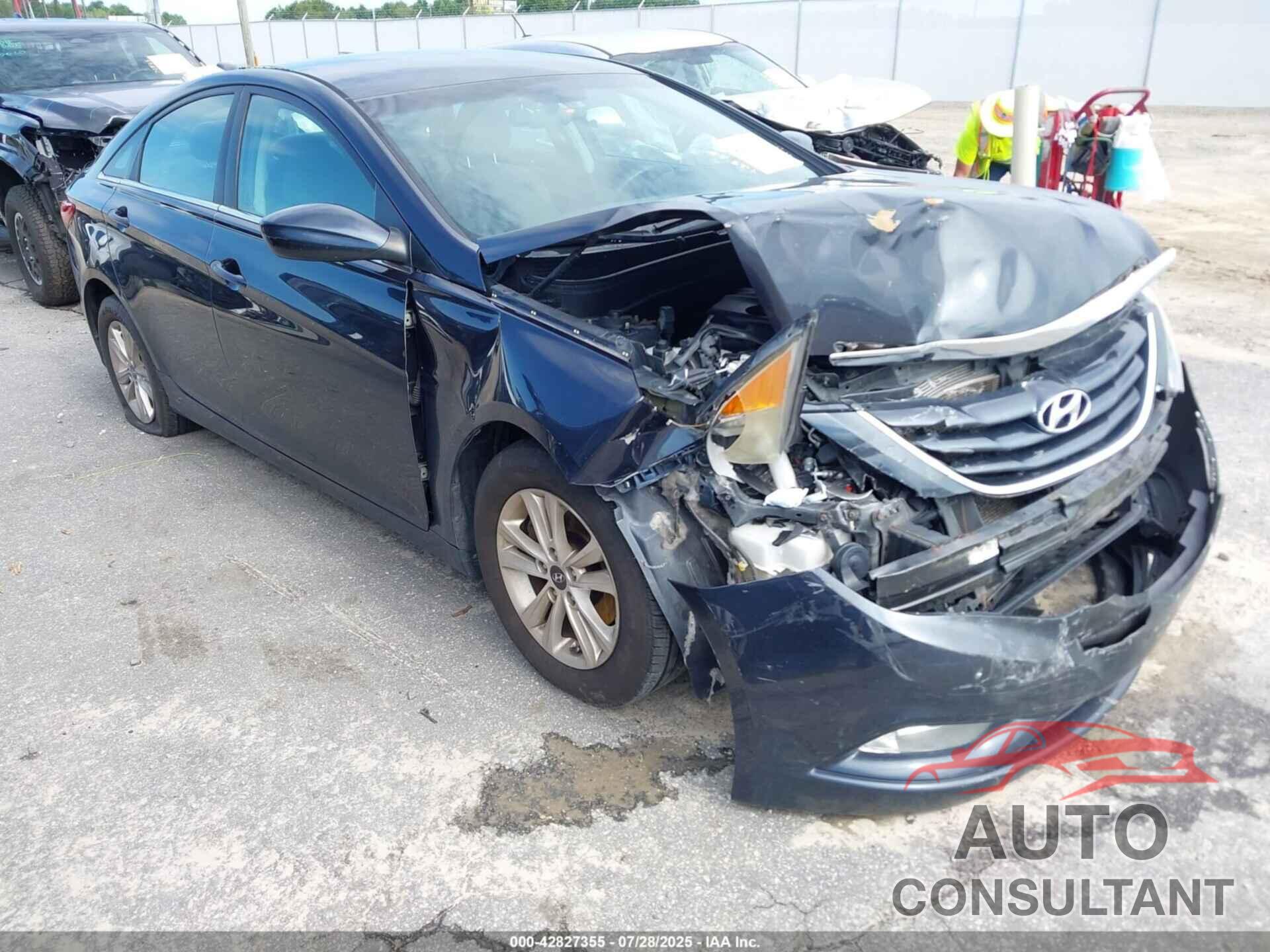 HYUNDAI SONATA 2013 - 5NPEB4AC3DH730154
