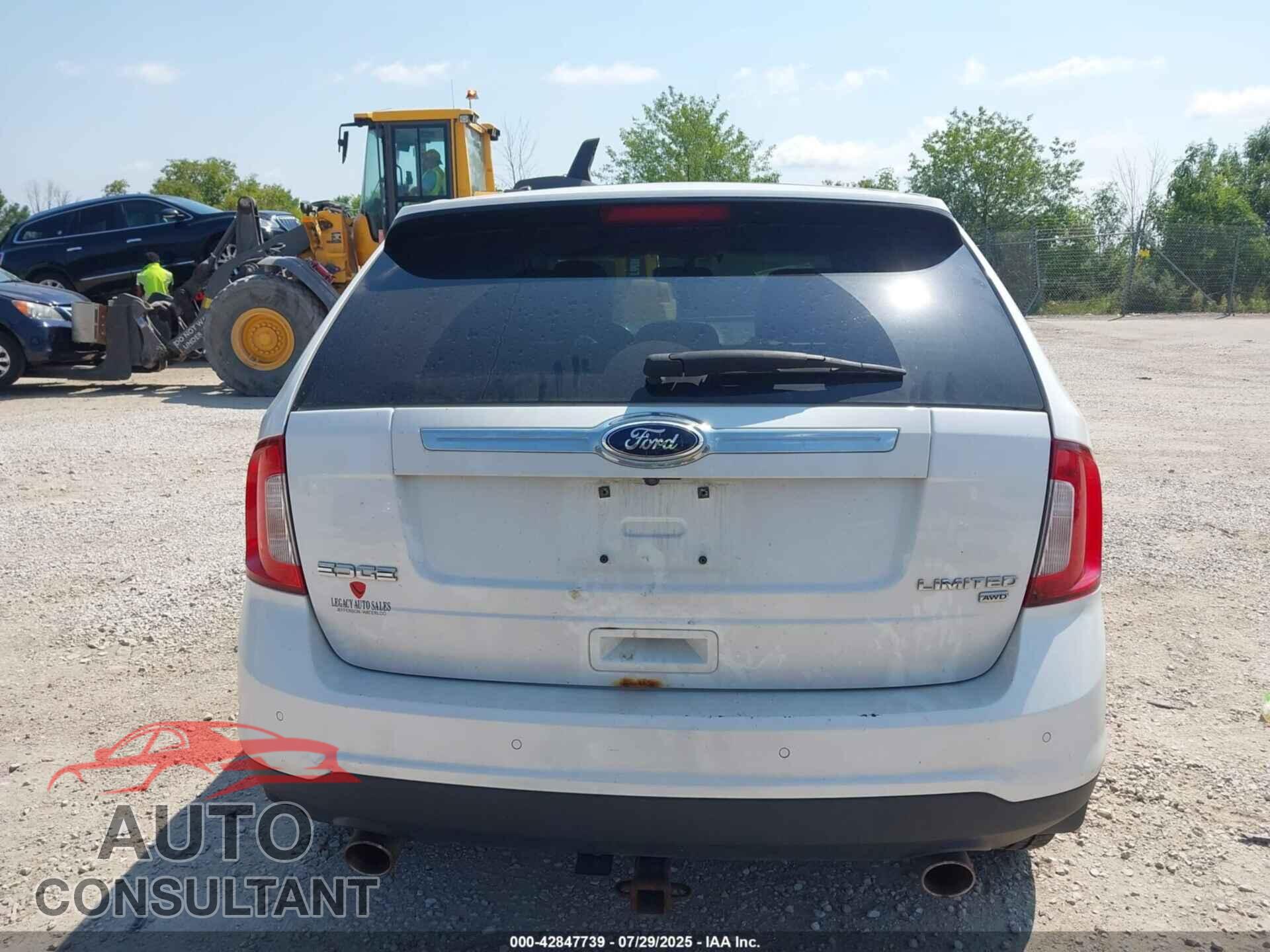 FORD EDGE 2013 - 2FMDK4KC0DBE31559