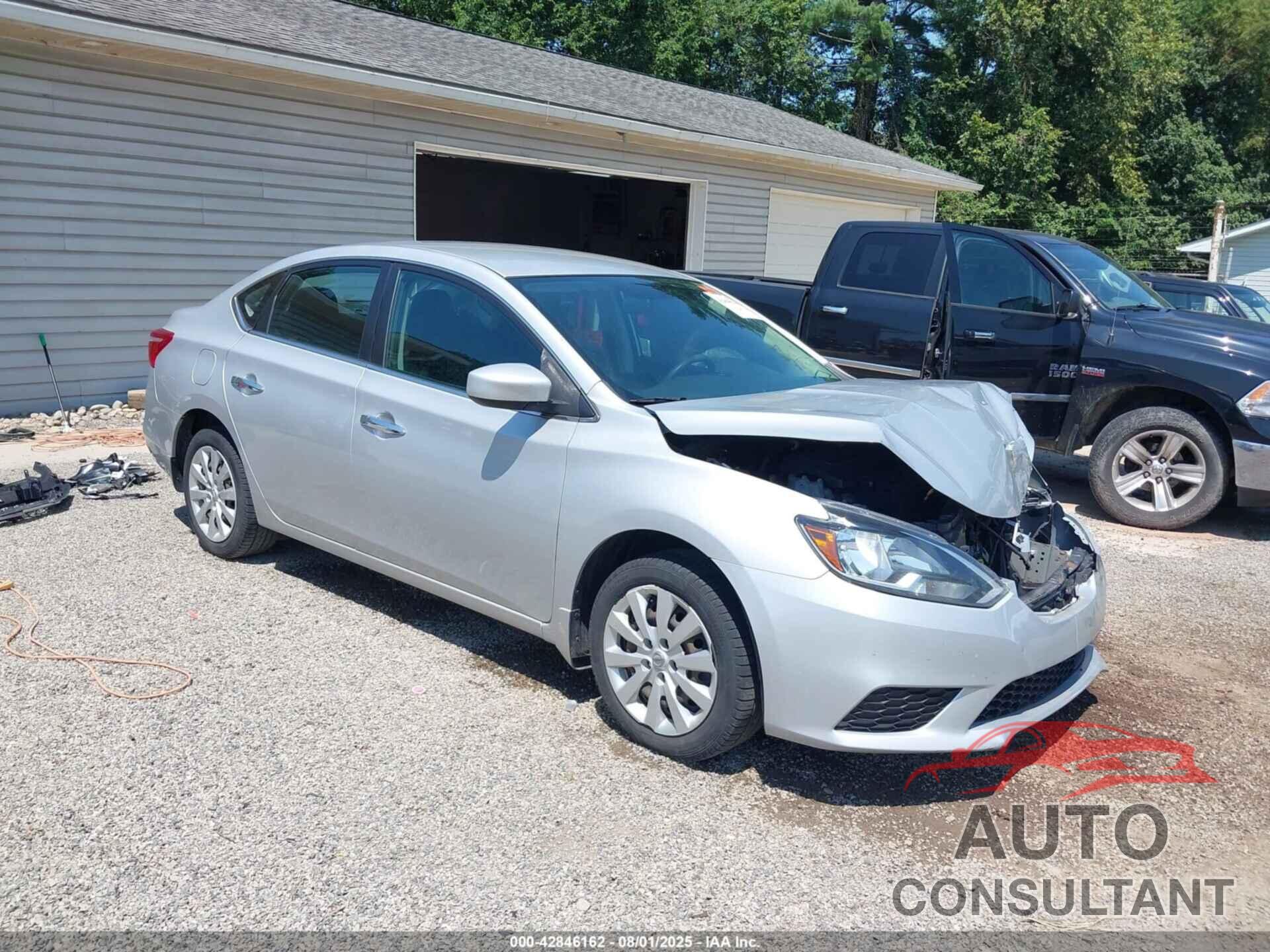 NISSAN SENTRA 2019 - 3N1AB7AP1KY278002