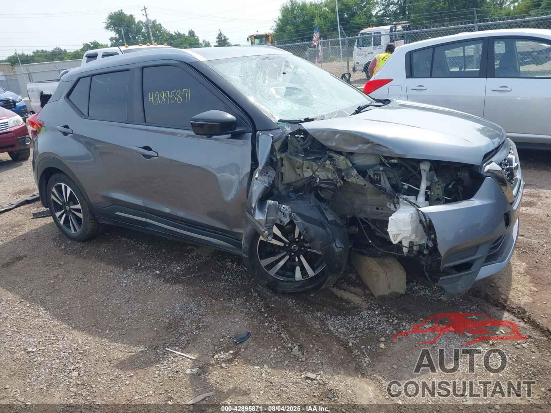 NISSAN KICKS 2020 - 3N1CP5DV3LL541436